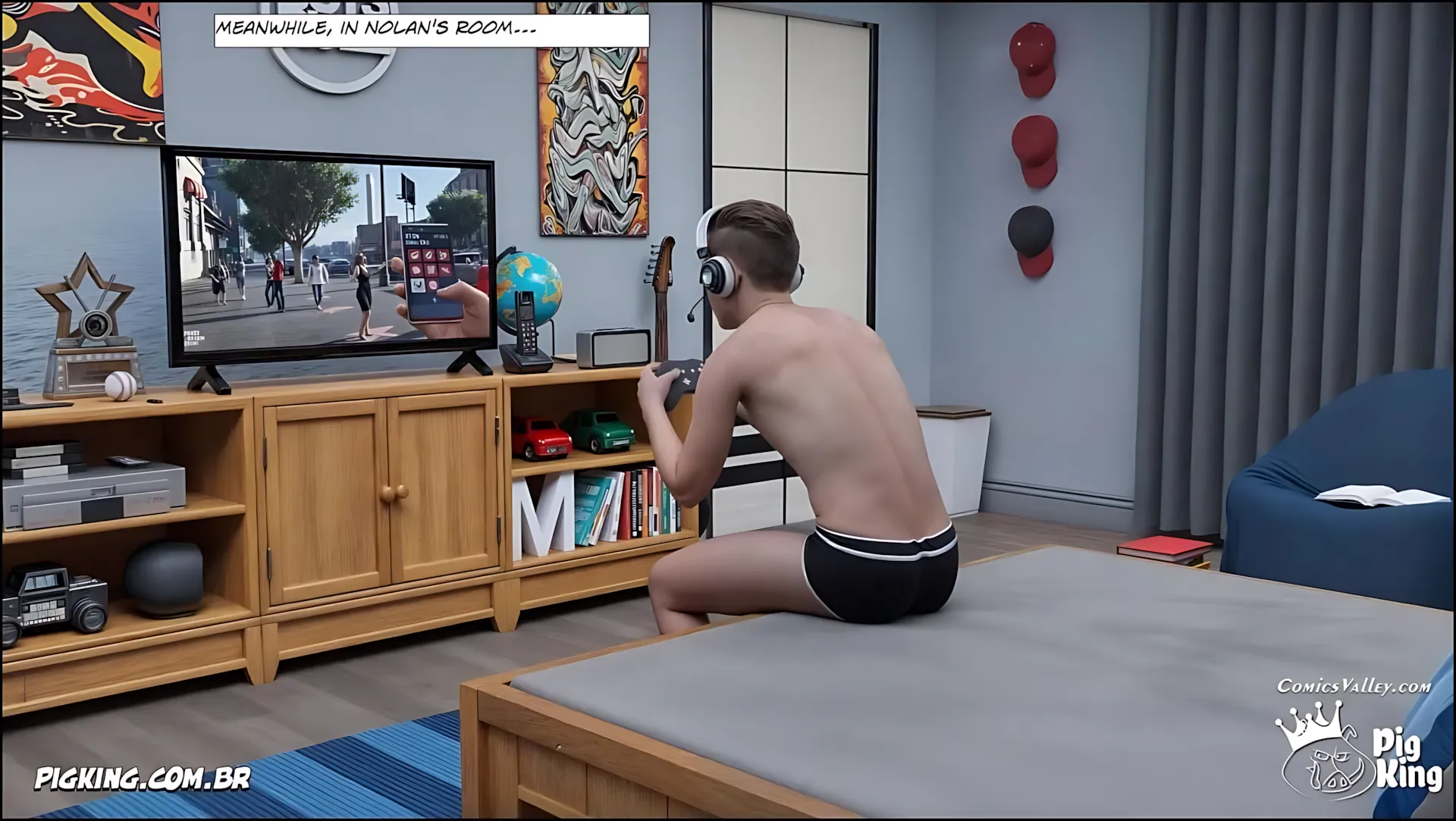 Big Black Cocks 11-33 [CrazyDad3D] - 22 . Big Black Cocks - Chapter 22 - Page 42