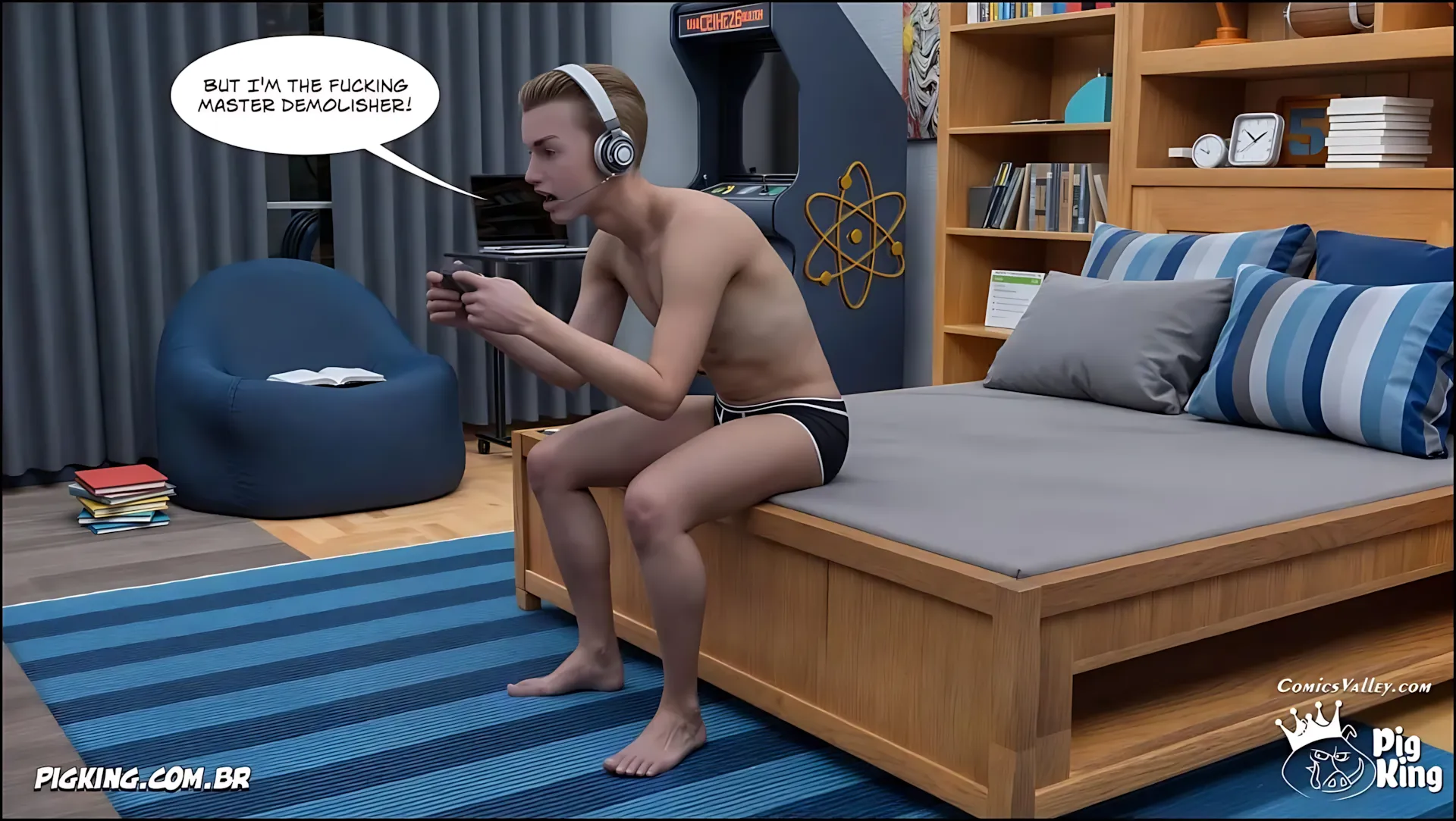 Big Black Cocks 11-33 [CrazyDad3D] - 22 . Big Black Cocks - Chapter 22 - Page 45