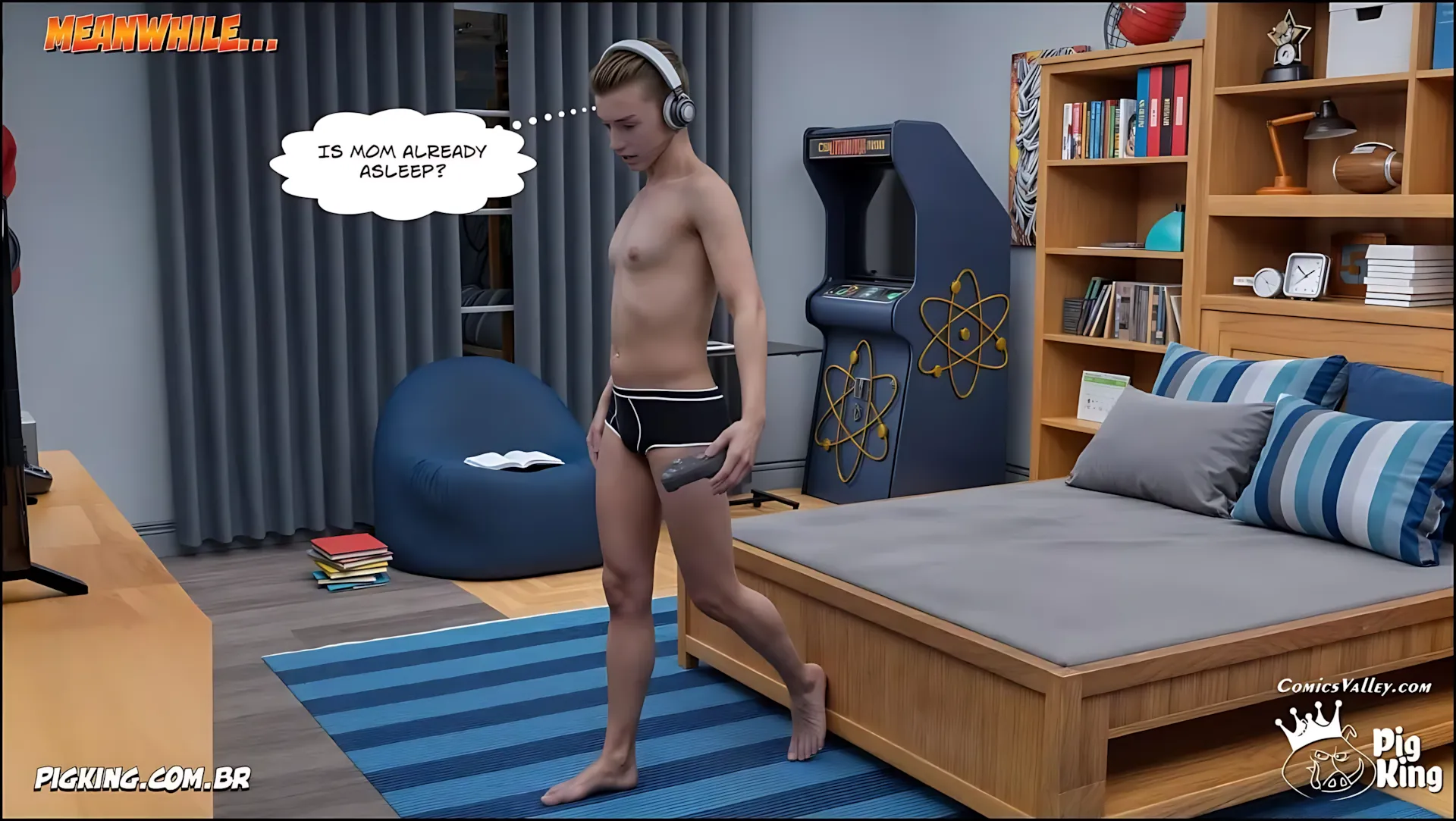 Big Black Cocks 11-33 [CrazyDad3D] - 22 . Big Black Cocks - Chapter 22 - Page 52