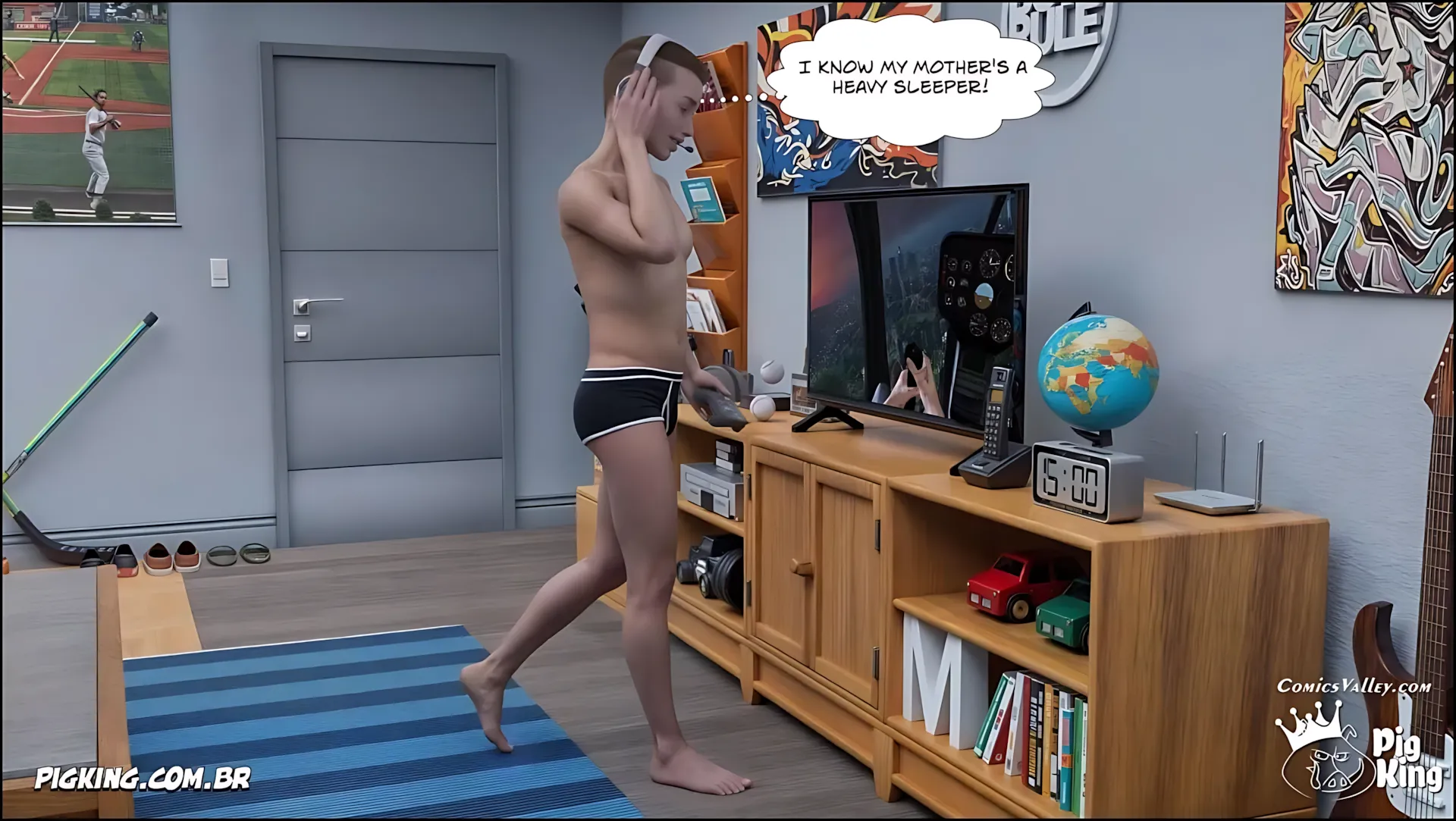 Big Black Cocks 11-33 [CrazyDad3D] - 22 . Big Black Cocks - Chapter 22 - Page 54