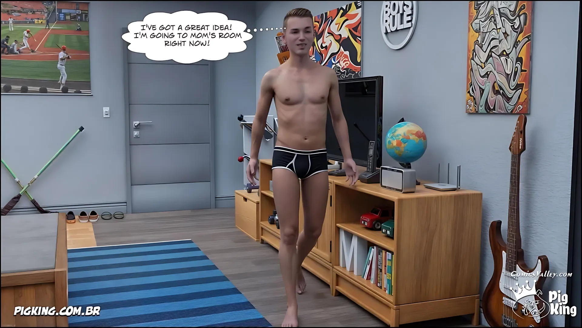 Big Black Cocks 11-33 [CrazyDad3D] - 22 . Big Black Cocks - Chapter 22 - Page 56