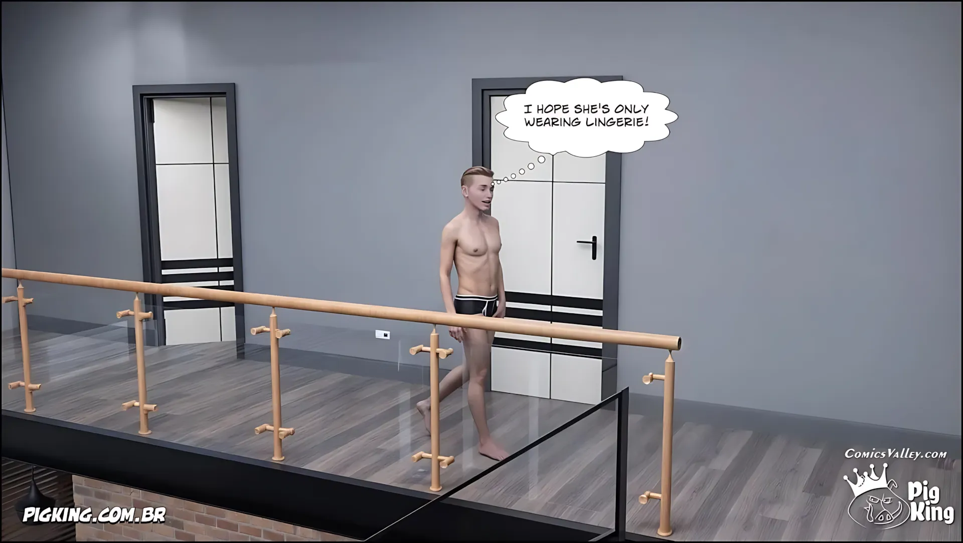 Big Black Cocks 11-33 [CrazyDad3D] - 22 . Big Black Cocks - Chapter 22 - Page 65