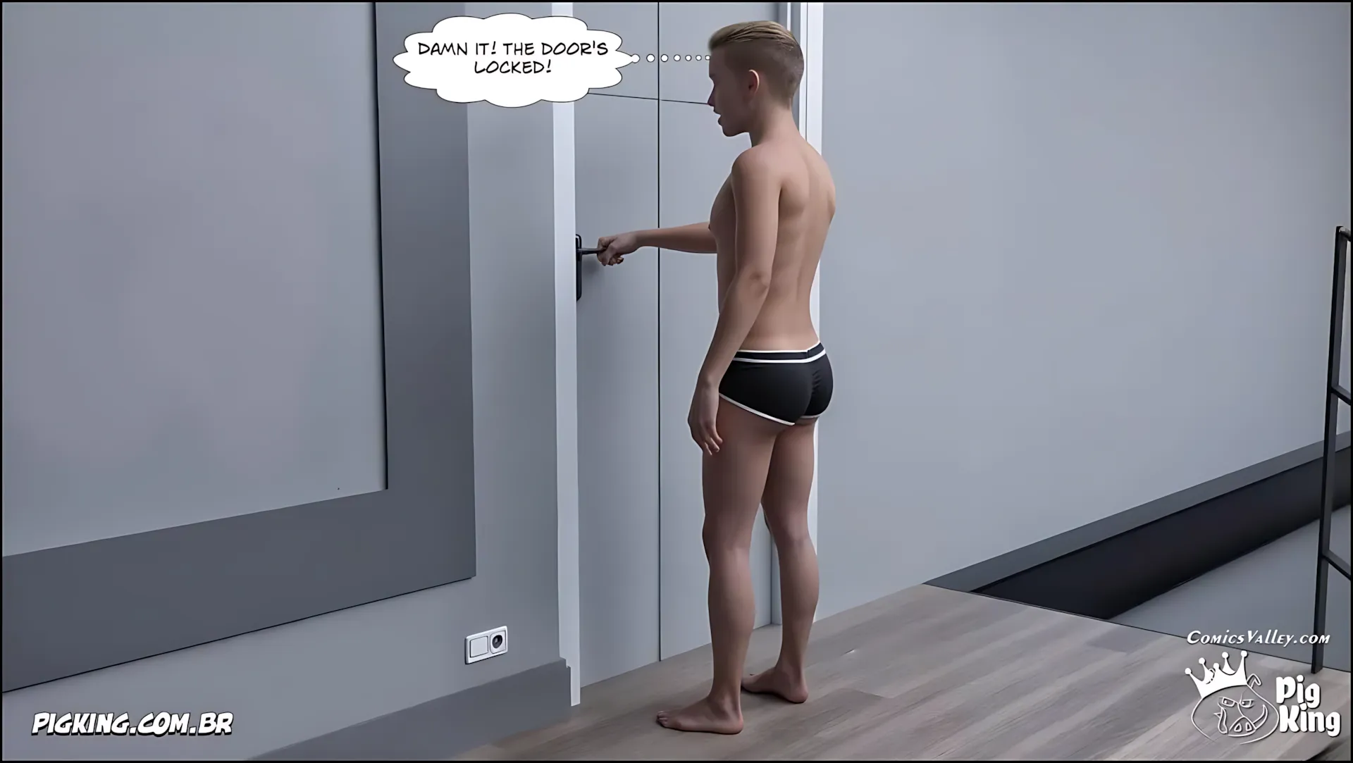 Big Black Cocks 11-33 [CrazyDad3D] - 22 . Big Black Cocks - Chapter 22 - Page 70