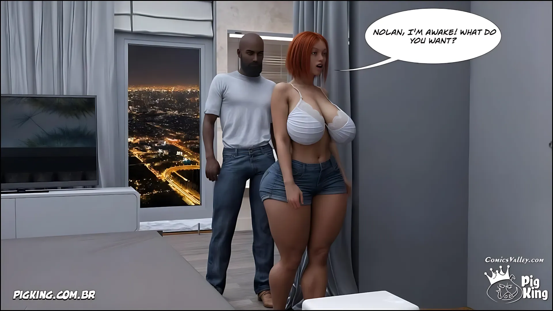 Big Black Cocks 11-33 [CrazyDad3D] - 22 . Big Black Cocks - Chapter 22 - Page 75