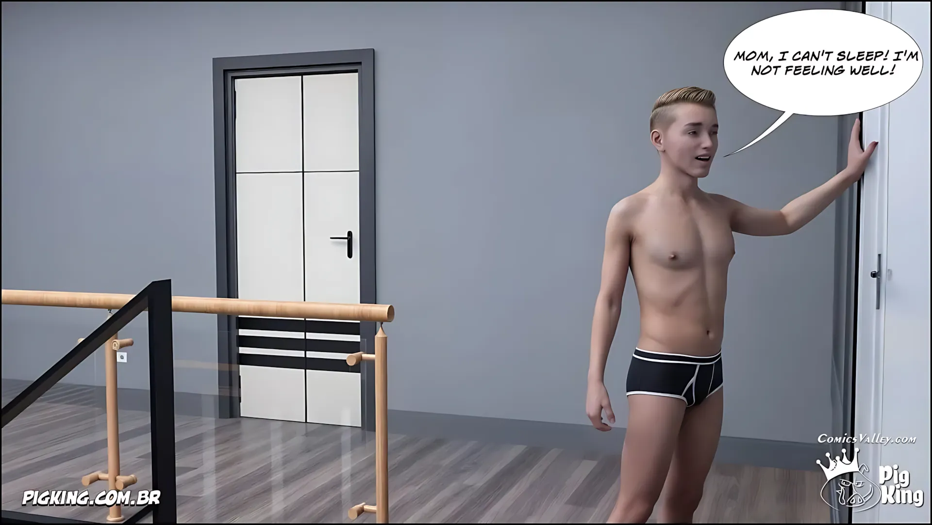 Big Black Cocks 11-33 [CrazyDad3D] - 22 . Big Black Cocks - Chapter 22 - Page 80