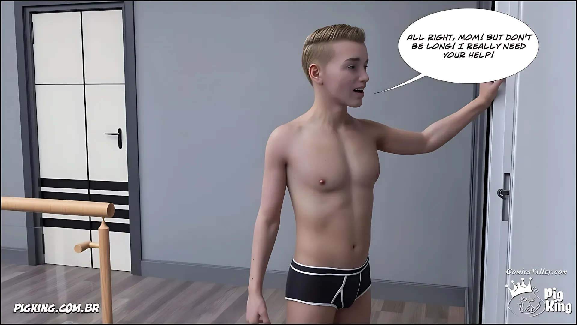 Big Black Cocks 11-33 [CrazyDad3D] - 22 . Big Black Cocks - Chapter 22 - Page 86
