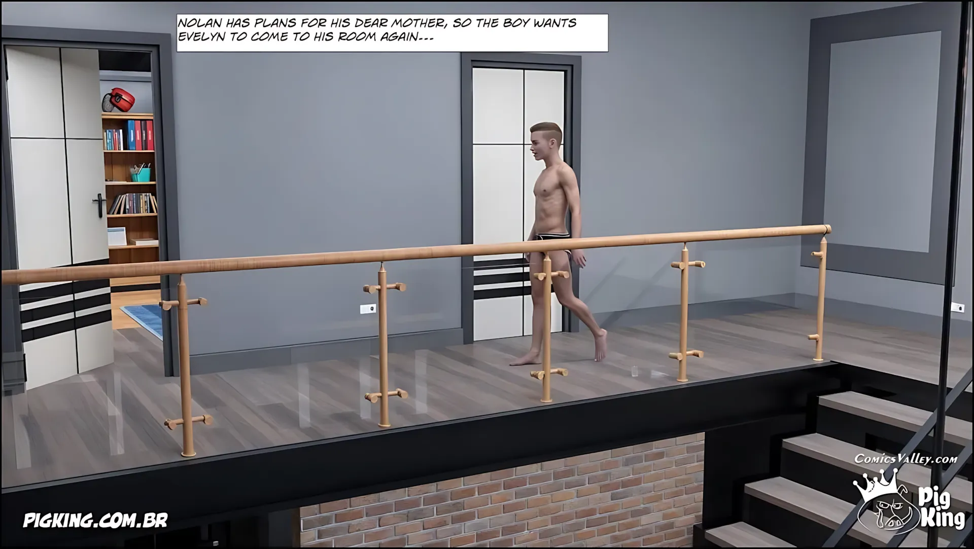 Big Black Cocks 11-33 [CrazyDad3D] - 22 . Big Black Cocks - Chapter 22 - Page 89