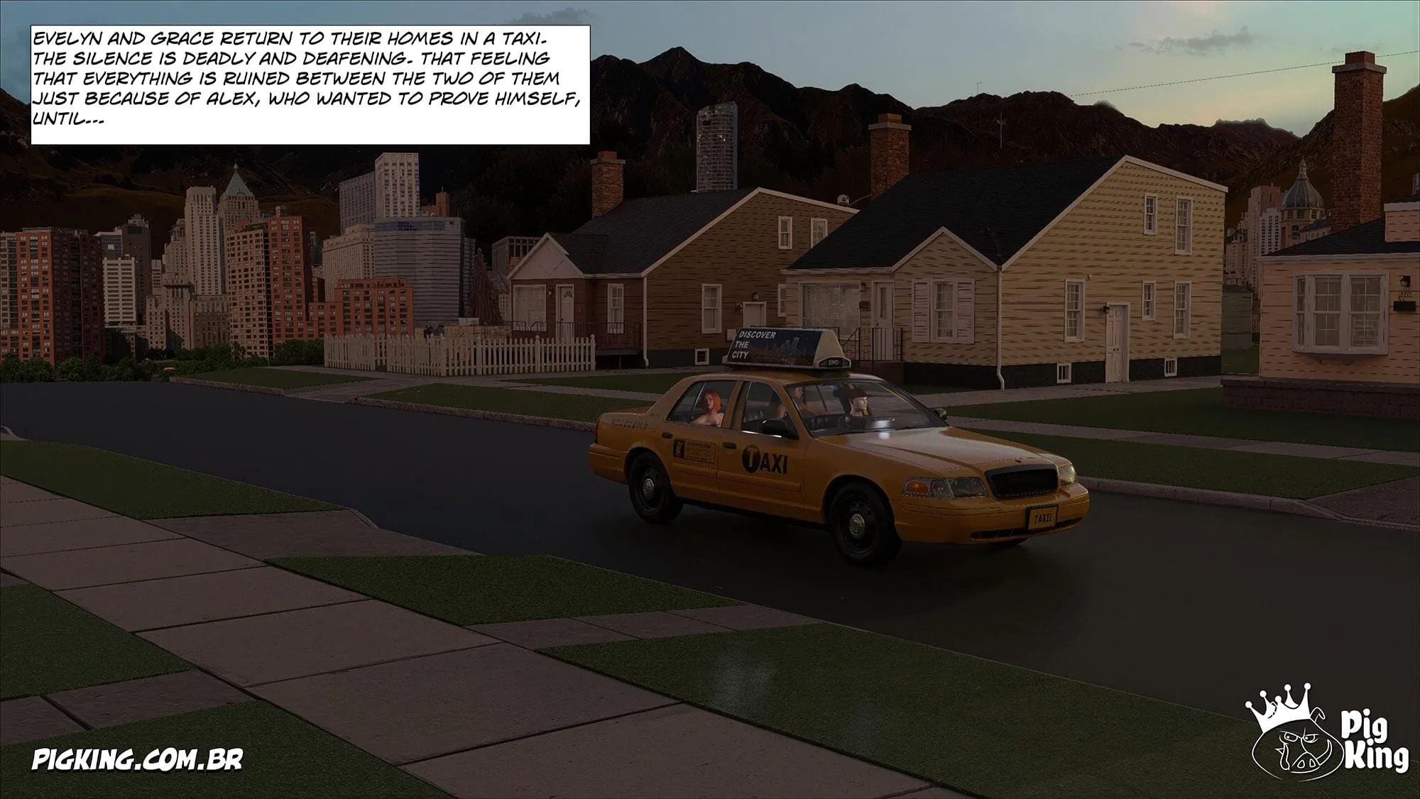 Big Black Cocks 11-33 [CrazyDad3D] - 30. Big Black Cocks - Chapter 30 - Page 2