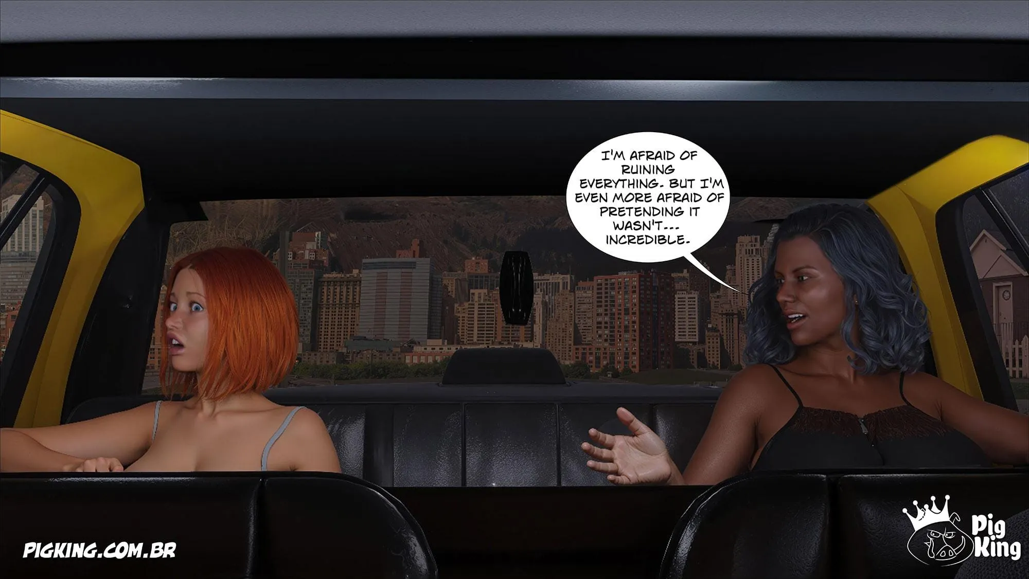Big Black Cocks 11-33 [CrazyDad3D] - 30. Big Black Cocks - Chapter 30 - Page 4