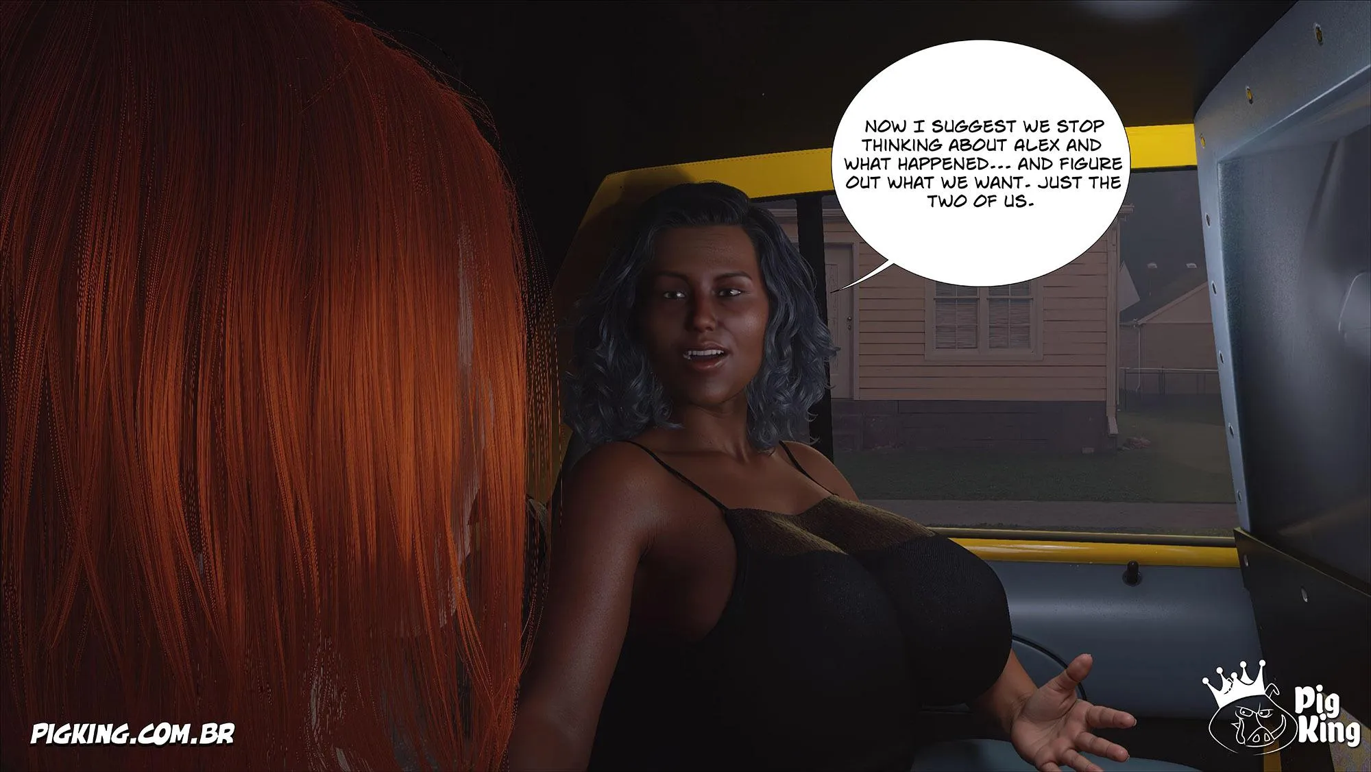 Big Black Cocks 11-33 [CrazyDad3D] - 30. Big Black Cocks - Chapter 30 - Page 6