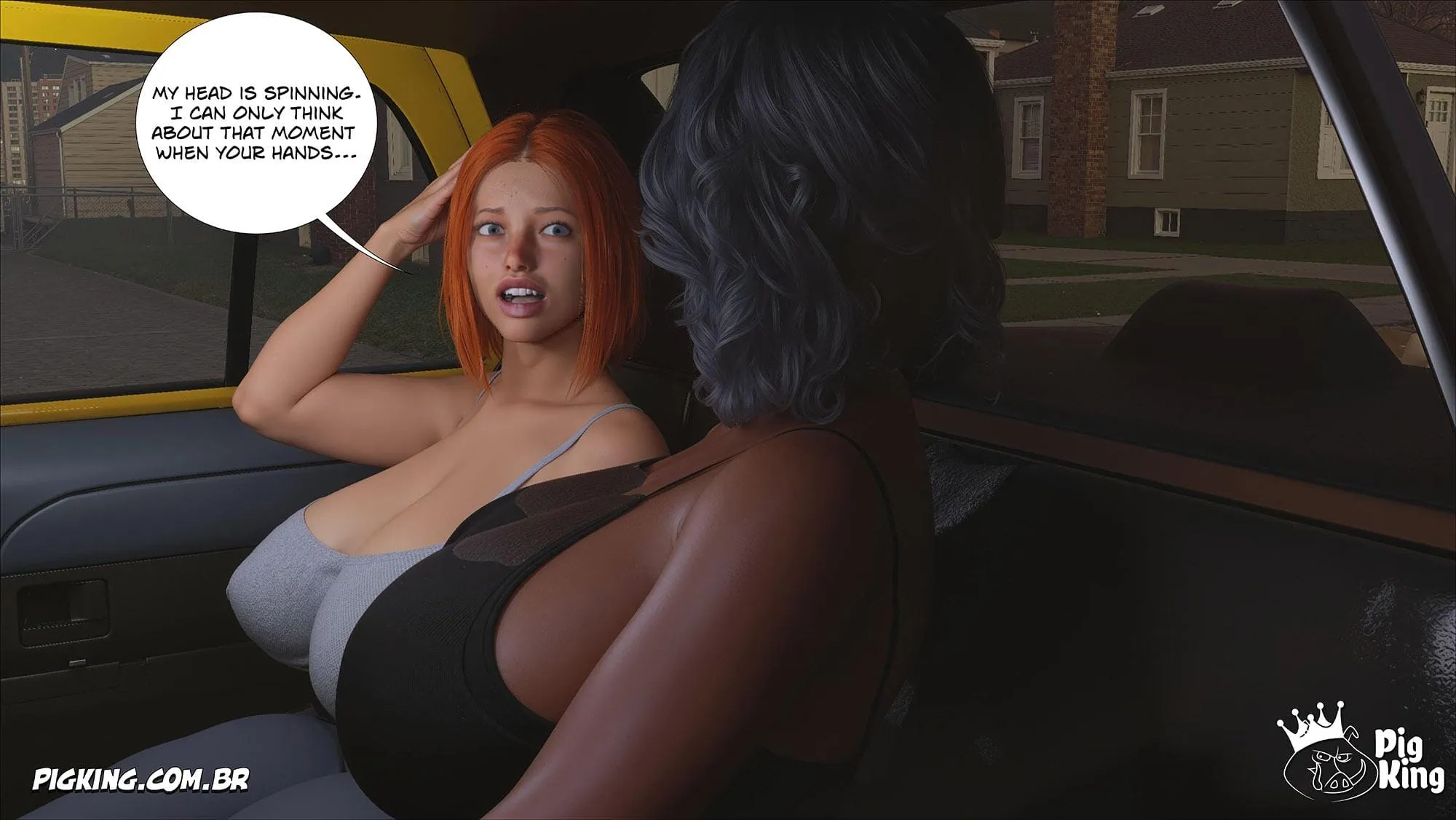 Big Black Cocks 11-33 [CrazyDad3D] - 30. Big Black Cocks - Chapter 30 - Page 7
