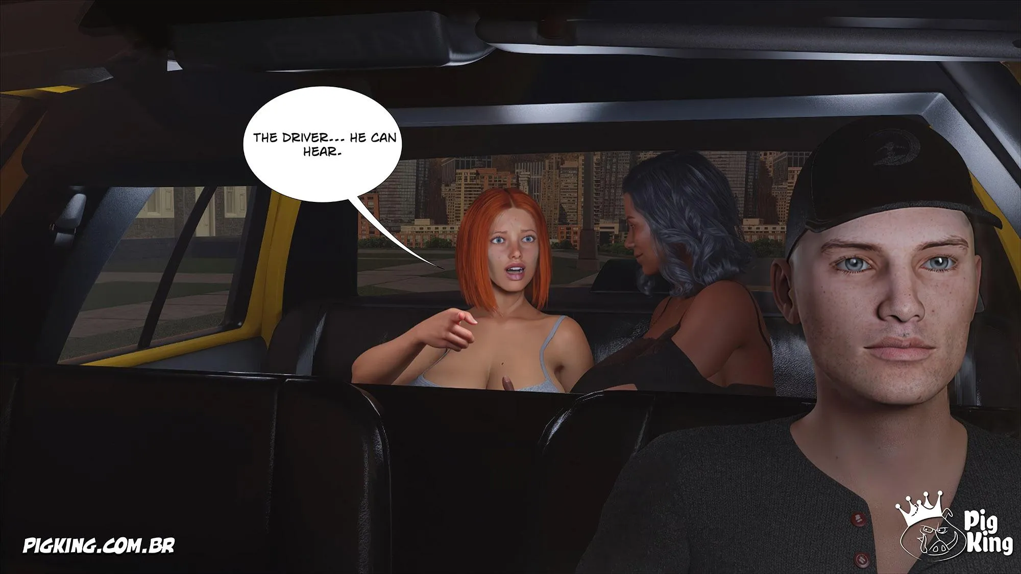 Big Black Cocks 11-33 [CrazyDad3D] - 30. Big Black Cocks - Chapter 30 - Page 9