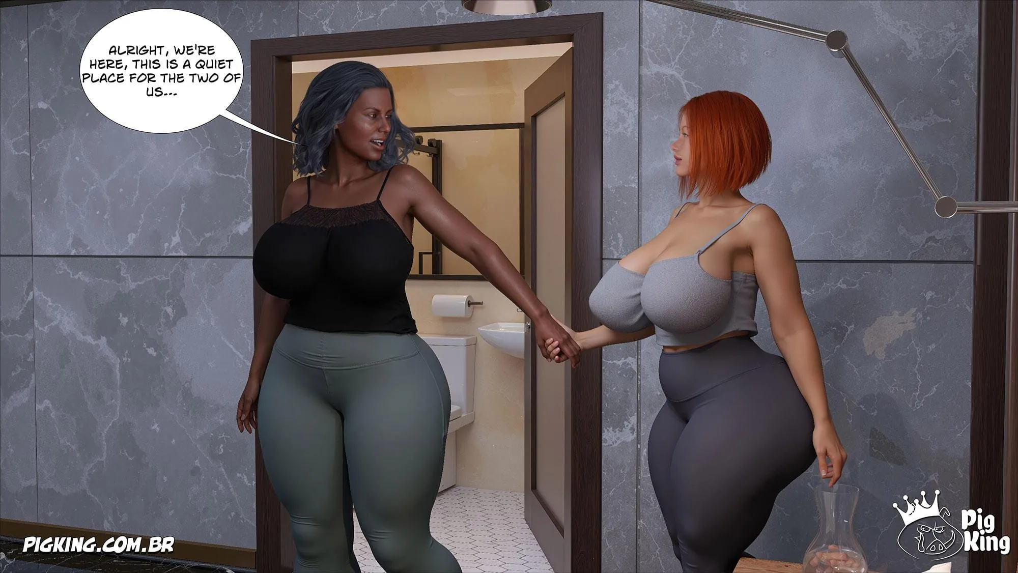 Big Black Cocks 11-33 [CrazyDad3D] - 30. Big Black Cocks - Chapter 30 - Page 13
