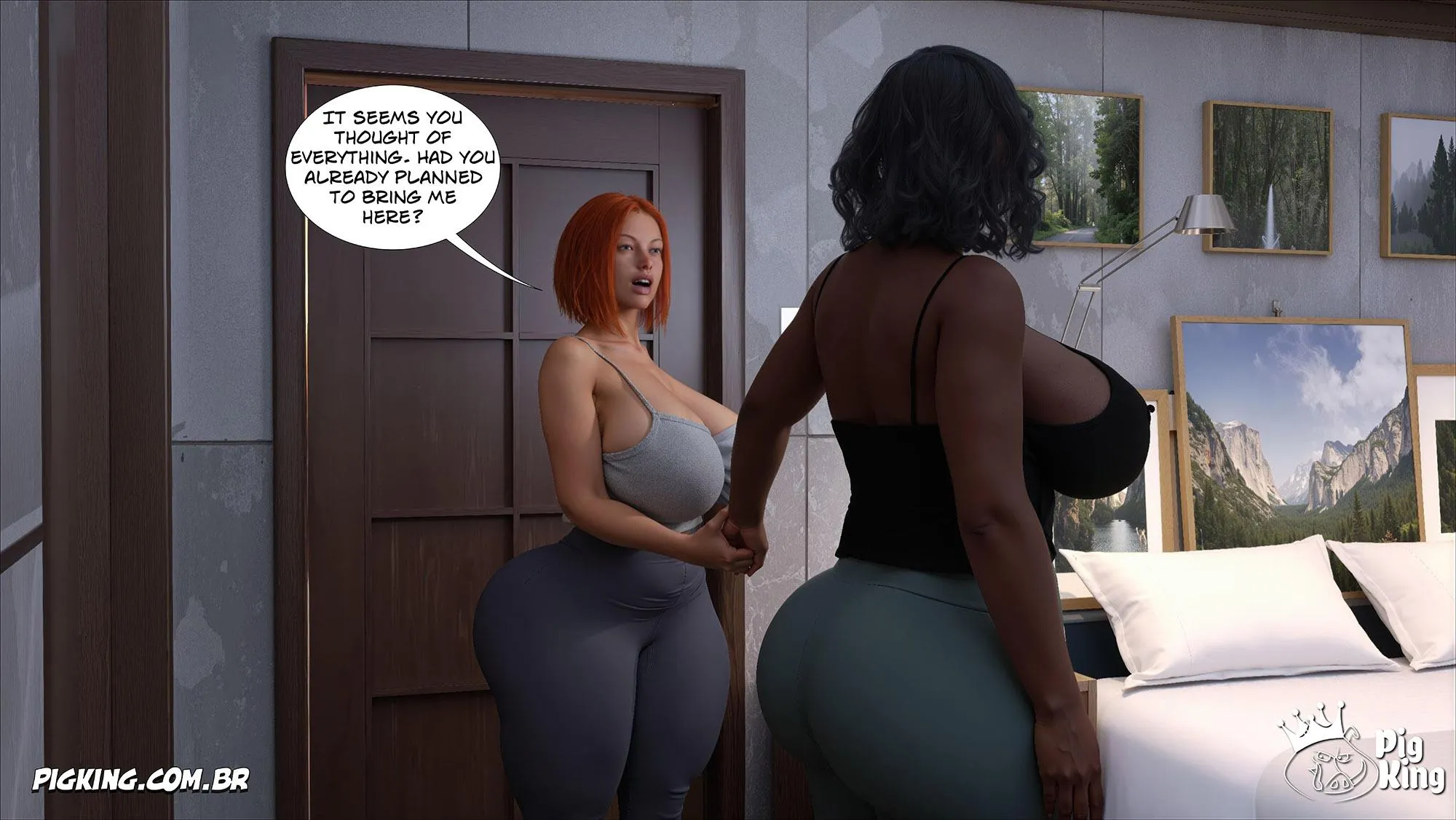 Big Black Cocks 11-33 [CrazyDad3D] - 30. Big Black Cocks - Chapter 30 - Page 14