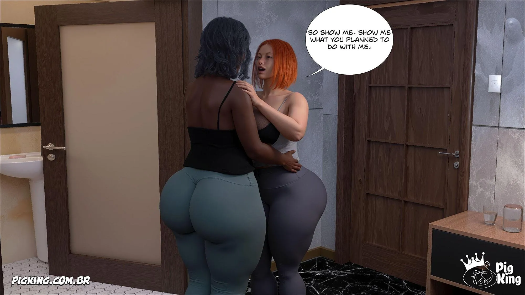 Big Black Cocks 11-33 [CrazyDad3D] - 30. Big Black Cocks - Chapter 30 - Page 16