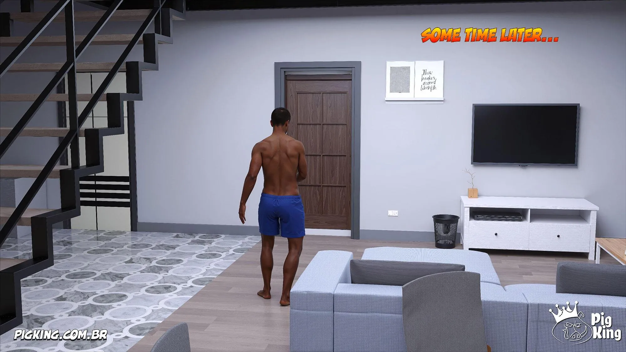 Big Black Cocks 11-33 [CrazyDad3D] - 30. Big Black Cocks - Chapter 30 - Page 62
