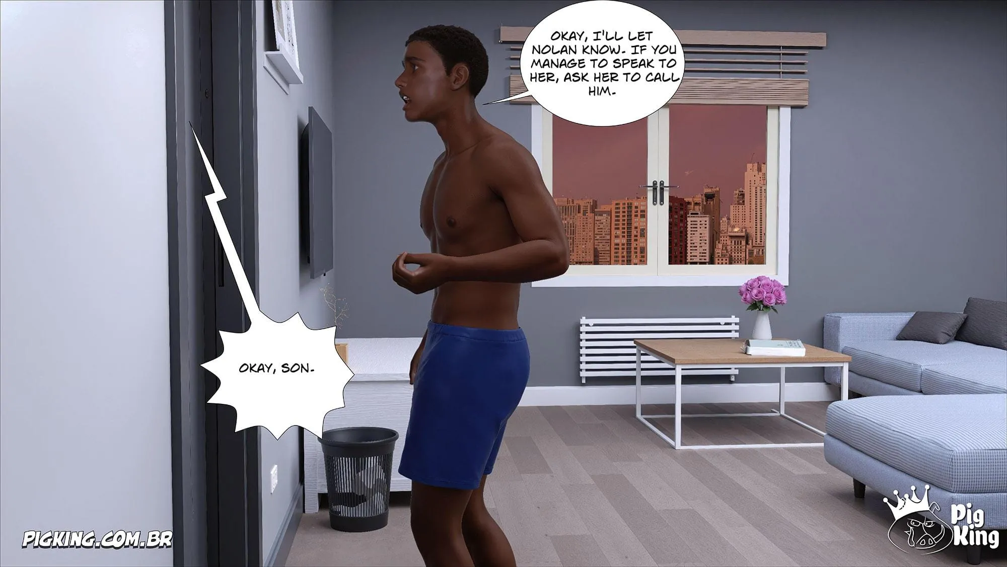 Big Black Cocks 11-33 [CrazyDad3D] - 30. Big Black Cocks - Chapter 30 - Page 69