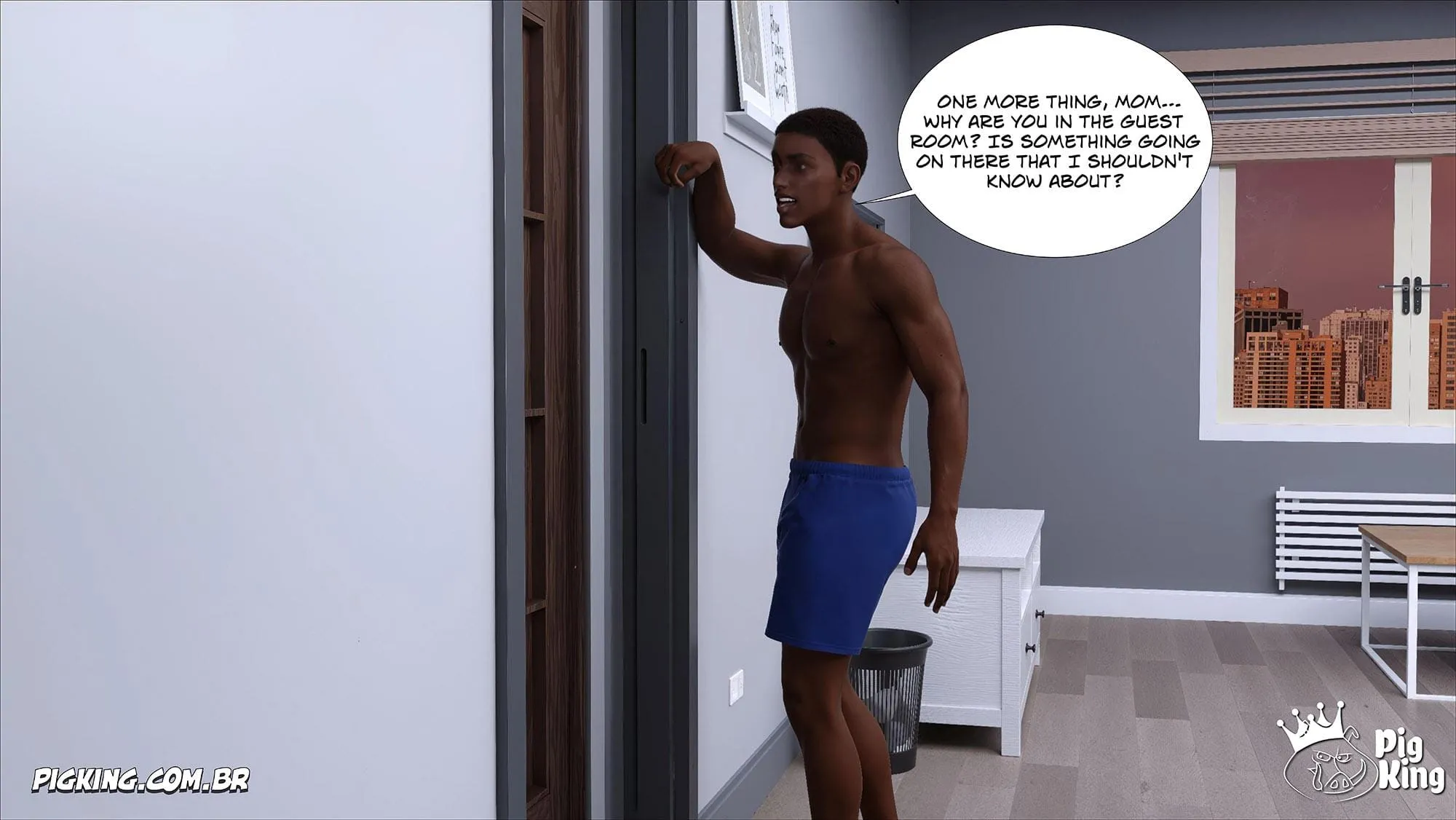 Big Black Cocks 11-33 [CrazyDad3D] - 30. Big Black Cocks - Chapter 30 - Page 70