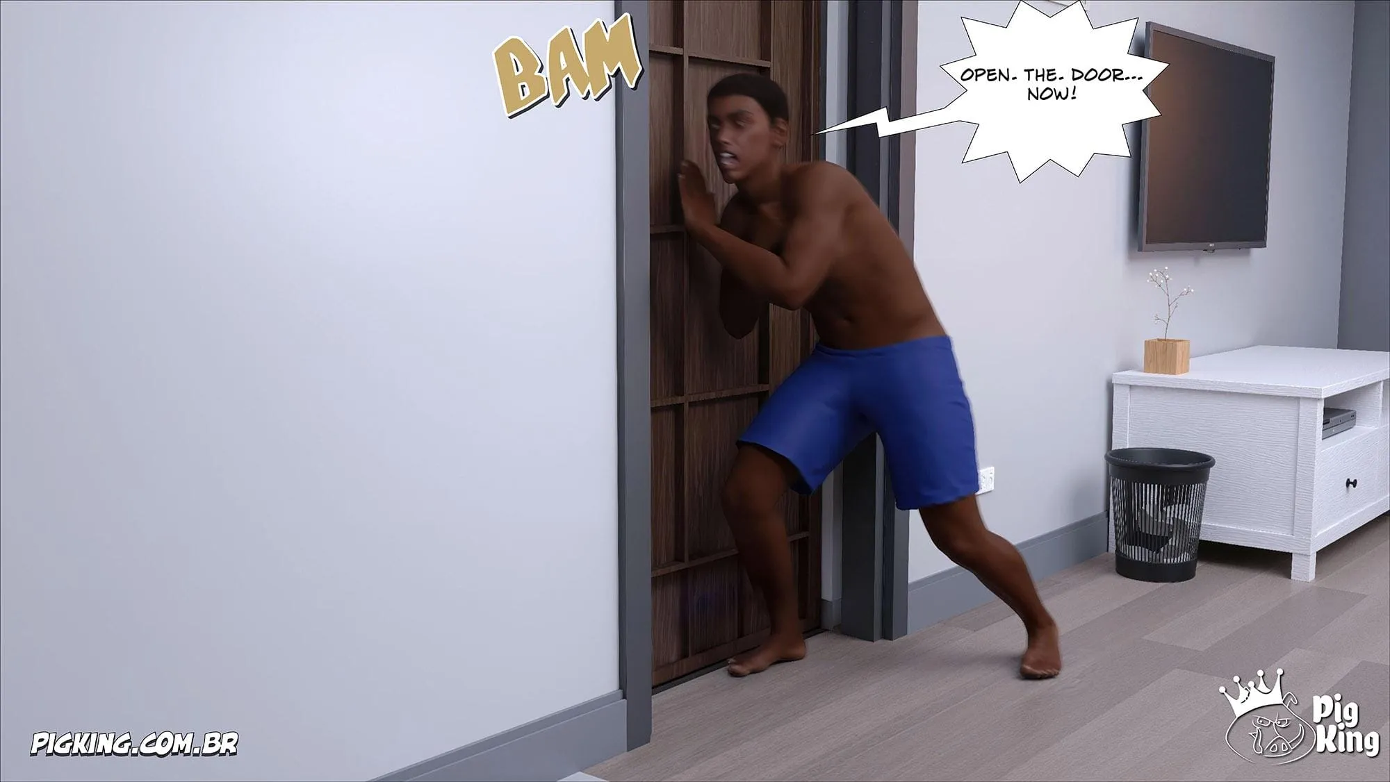 Big Black Cocks 11-33 [CrazyDad3D] - 30. Big Black Cocks - Chapter 30 - Page 82