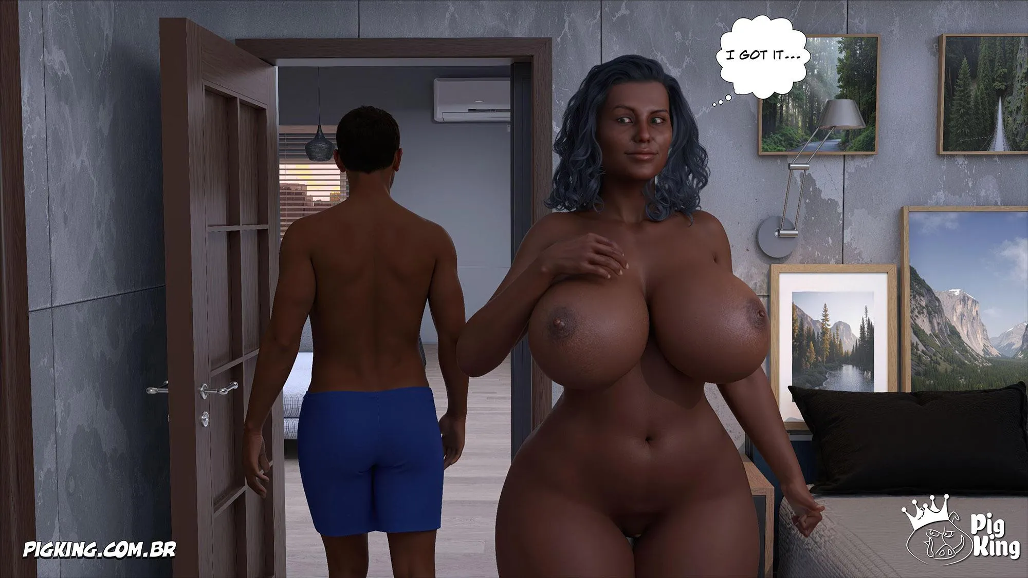 Big Black Cocks 11-33 [CrazyDad3D] - 30. Big Black Cocks - Chapter 30 - Page 93