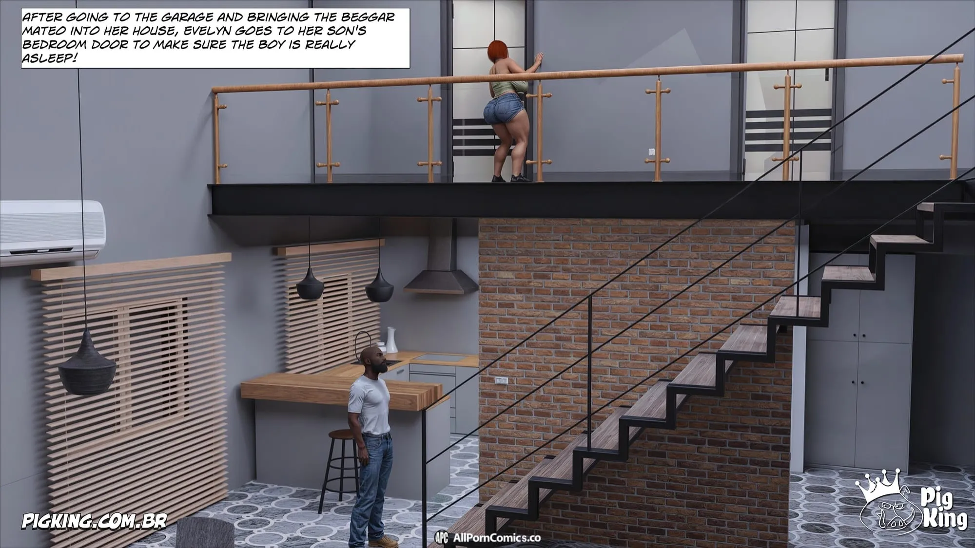 Big Black Cocks 11-33 [CrazyDad3D] - 21 . Big Black Cocks - Chapter 21 - Page 2