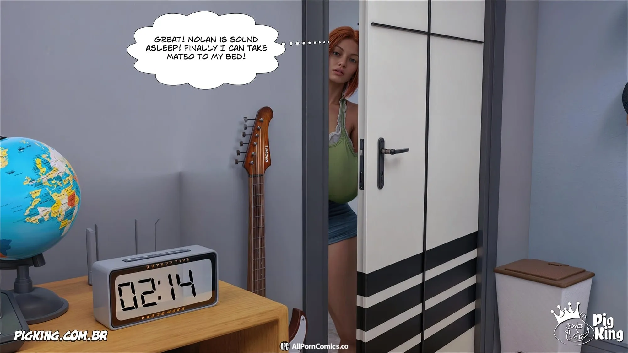 Big Black Cocks 11-33 [CrazyDad3D] - 21 . Big Black Cocks - Chapter 21 - Page 3