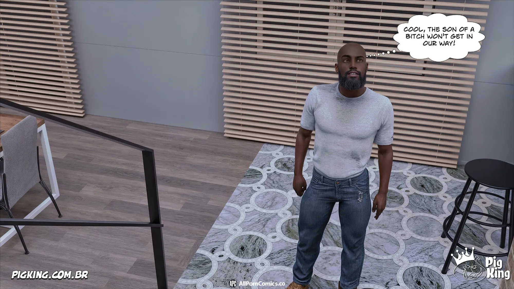 Big Black Cocks 11-33 [CrazyDad3D] - 21 . Big Black Cocks - Chapter 21 - Page 6