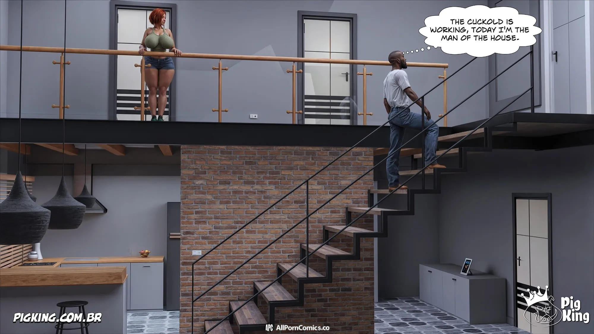 Big Black Cocks 11-33 [CrazyDad3D] - 21 . Big Black Cocks - Chapter 21 - Page 10