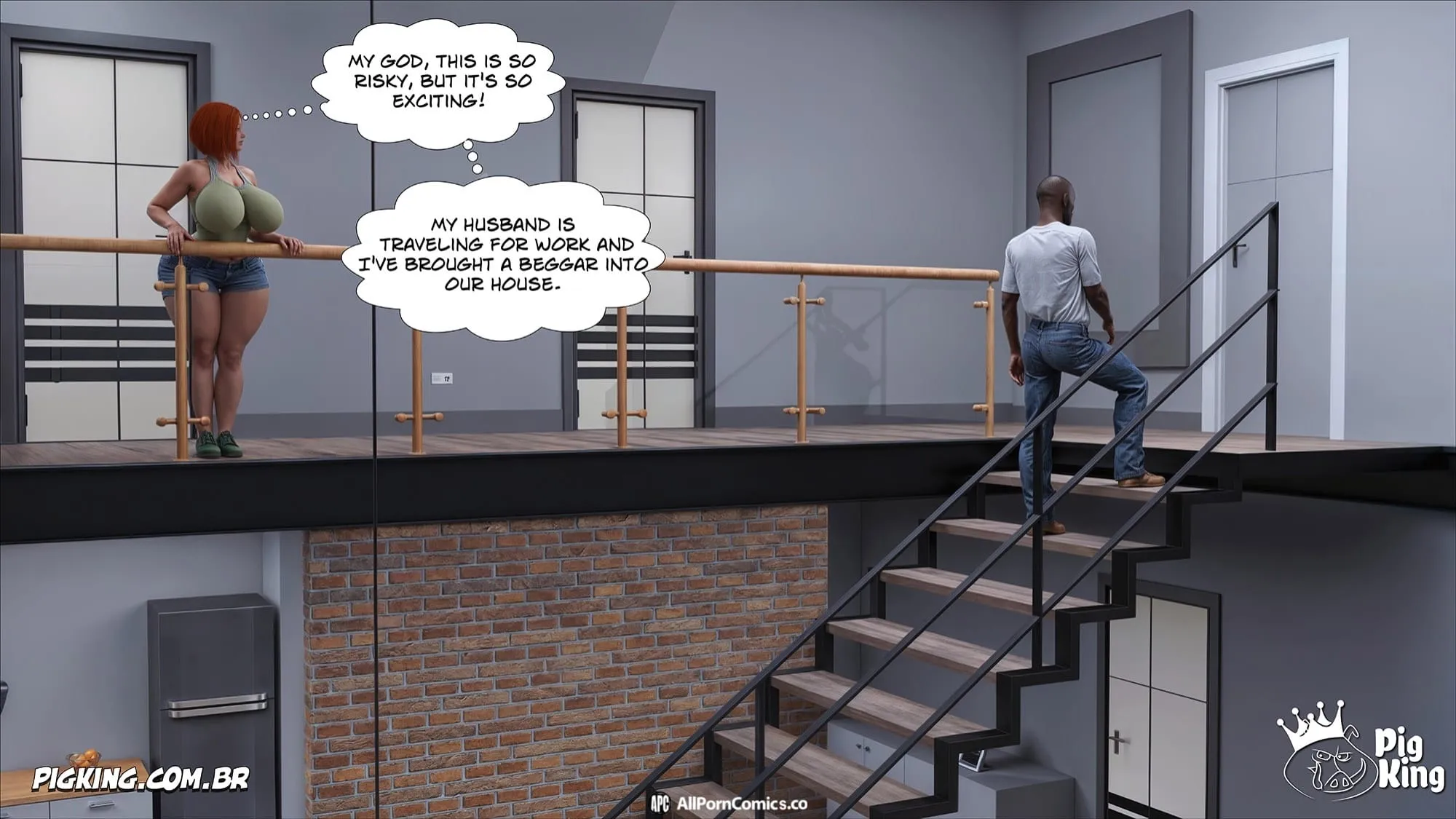 Big Black Cocks 11-33 [CrazyDad3D] - 21 . Big Black Cocks - Chapter 21 - Page 11