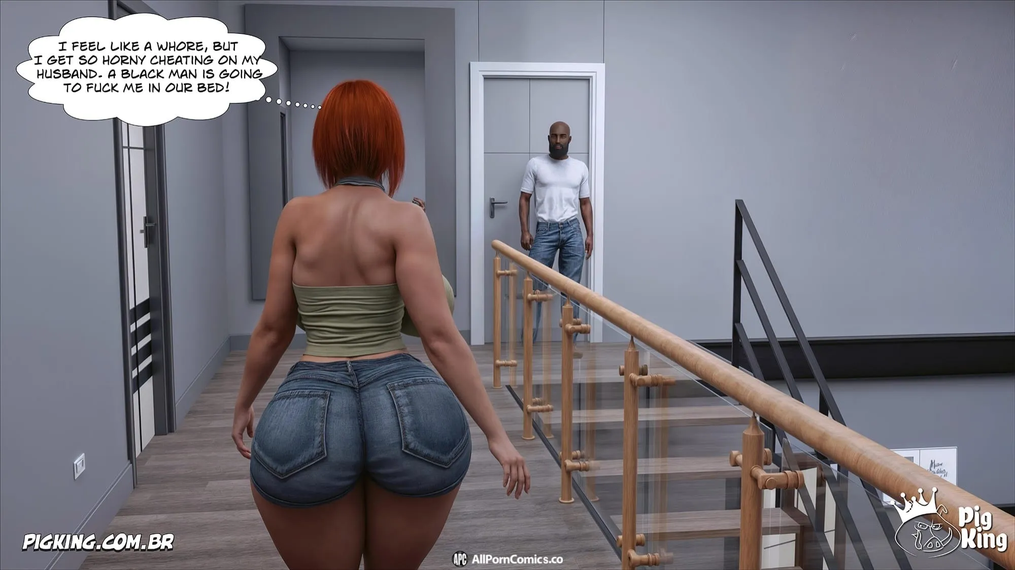 Big Black Cocks 11-33 [CrazyDad3D] - 21 . Big Black Cocks - Chapter 21 - Page 13