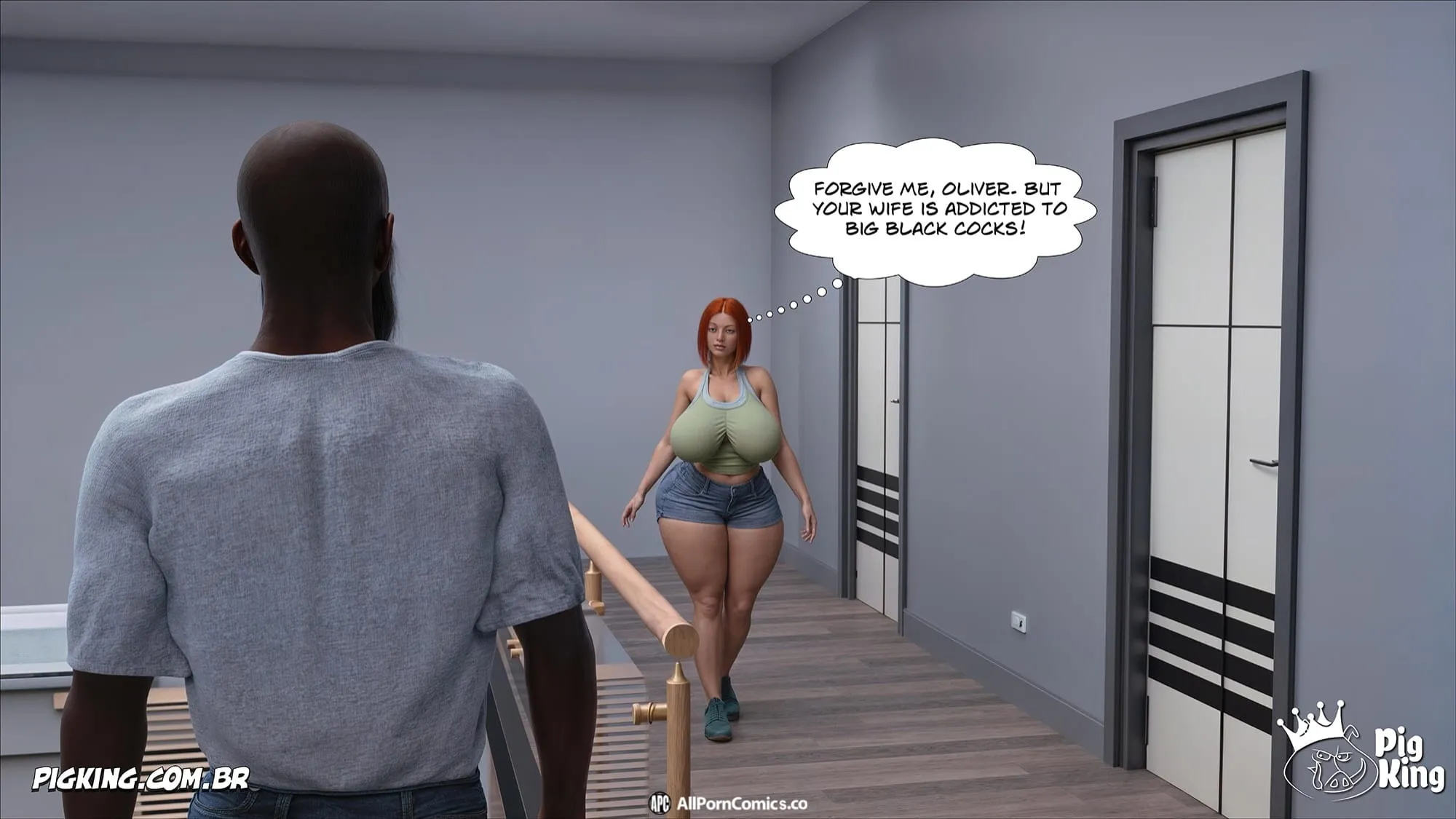 Big Black Cocks 11-33 [CrazyDad3D] - 21 . Big Black Cocks - Chapter 21 - Page 14