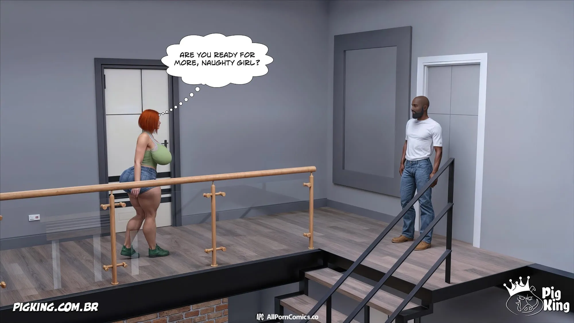 Big Black Cocks 11-33 [CrazyDad3D] - 21 . Big Black Cocks - Chapter 21 - Page 15
