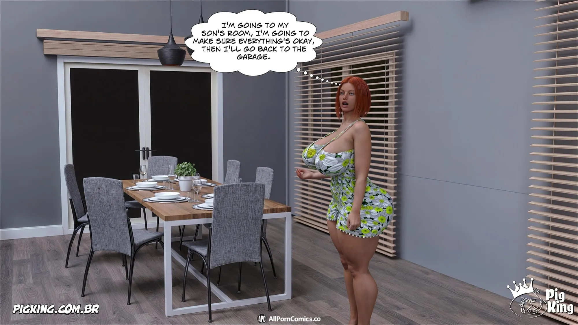 Big Black Cocks 11-33 [CrazyDad3D] - 19 . Big Black Cocks - Chapter 19 - Page 6