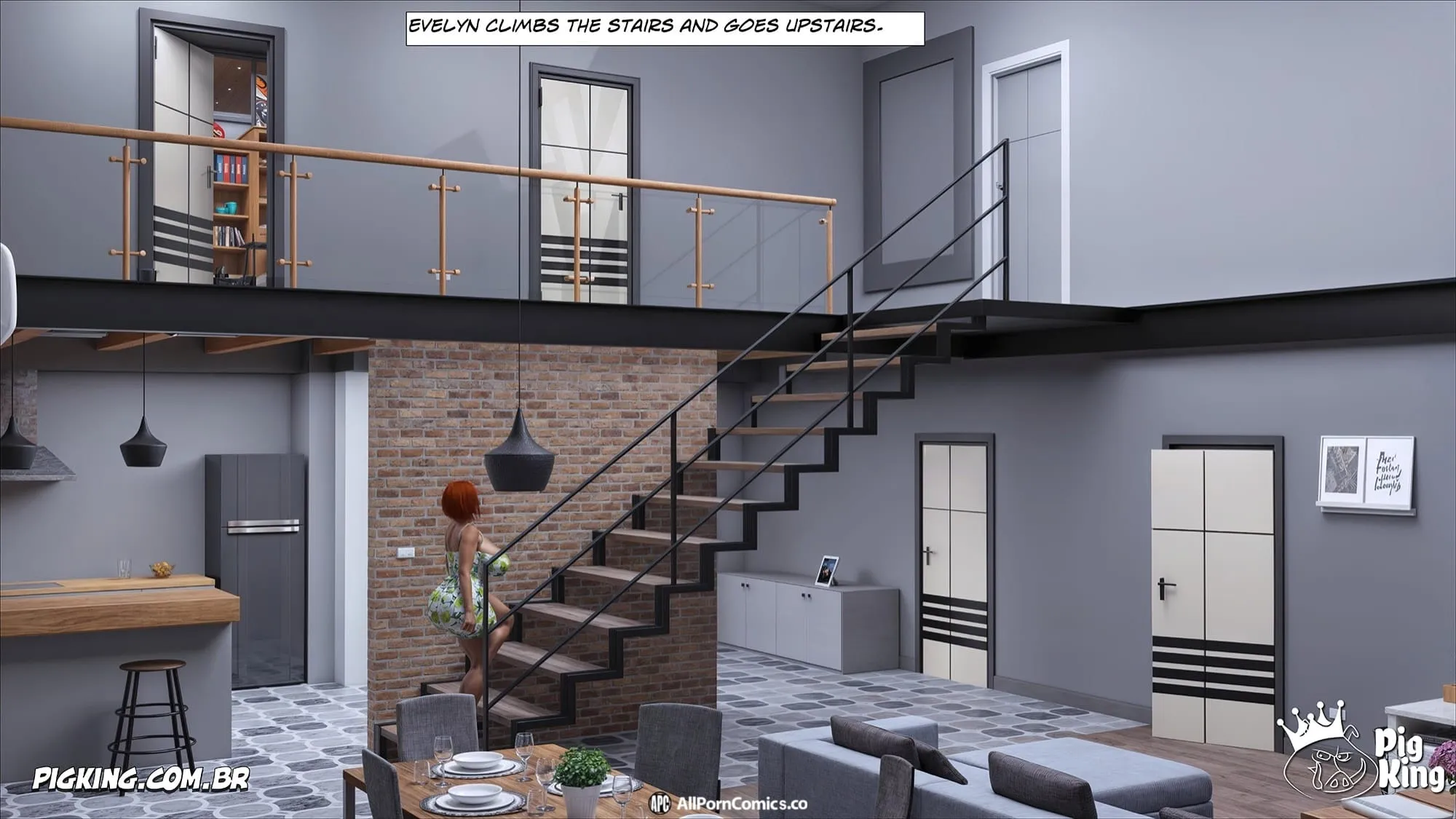 Big Black Cocks 11-33 [CrazyDad3D] - 19 . Big Black Cocks - Chapter 19 - Page 7