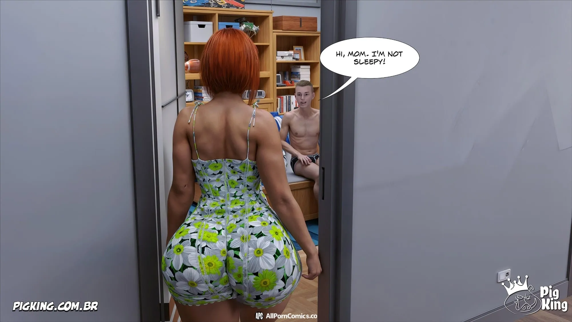 Big Black Cocks 11-33 [CrazyDad3D] - 19 . Big Black Cocks - Chapter 19 - Page 14