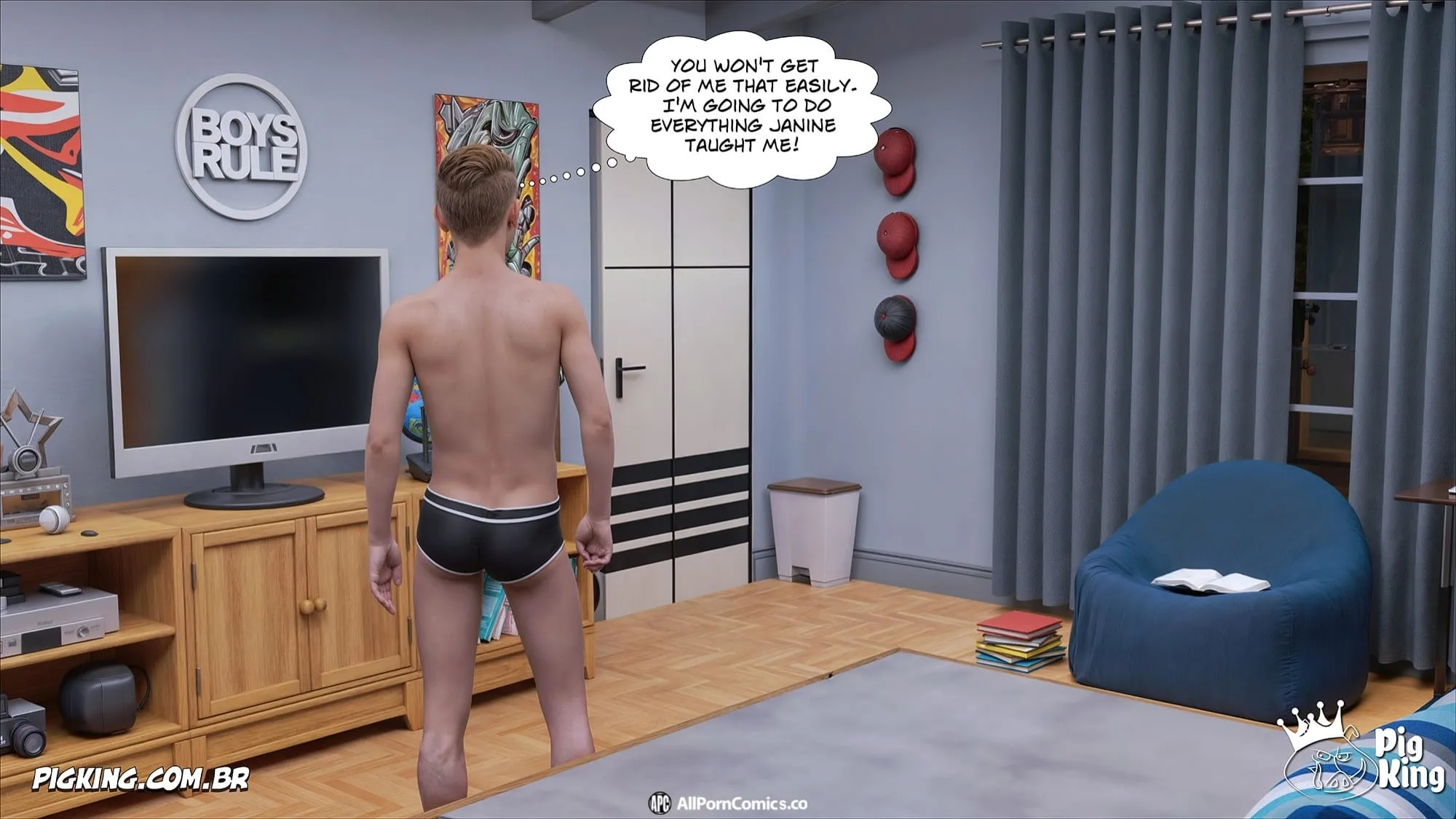 Big Black Cocks 11-33 [CrazyDad3D] - 19 . Big Black Cocks - Chapter 19 - Page 41