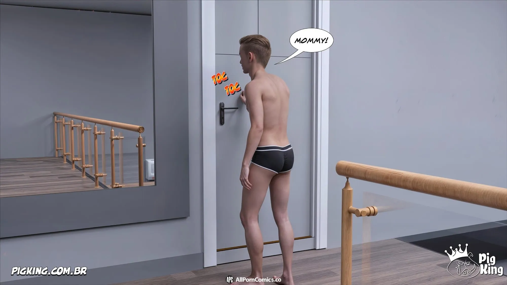 Big Black Cocks 11-33 [CrazyDad3D] - 19 . Big Black Cocks - Chapter 19 - Page 49