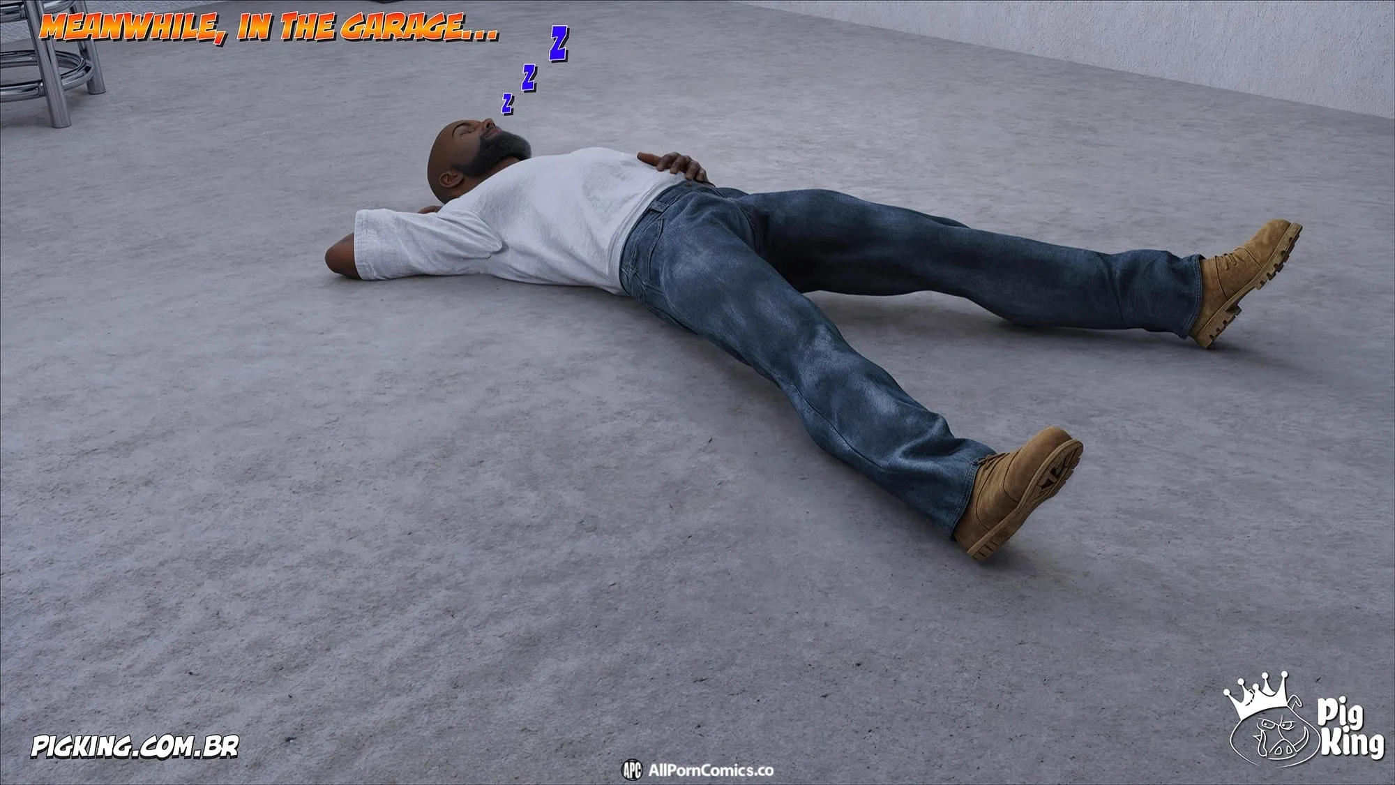 Big Black Cocks 11-33 [CrazyDad3D] - 19 . Big Black Cocks - Chapter 19 - Page 54
