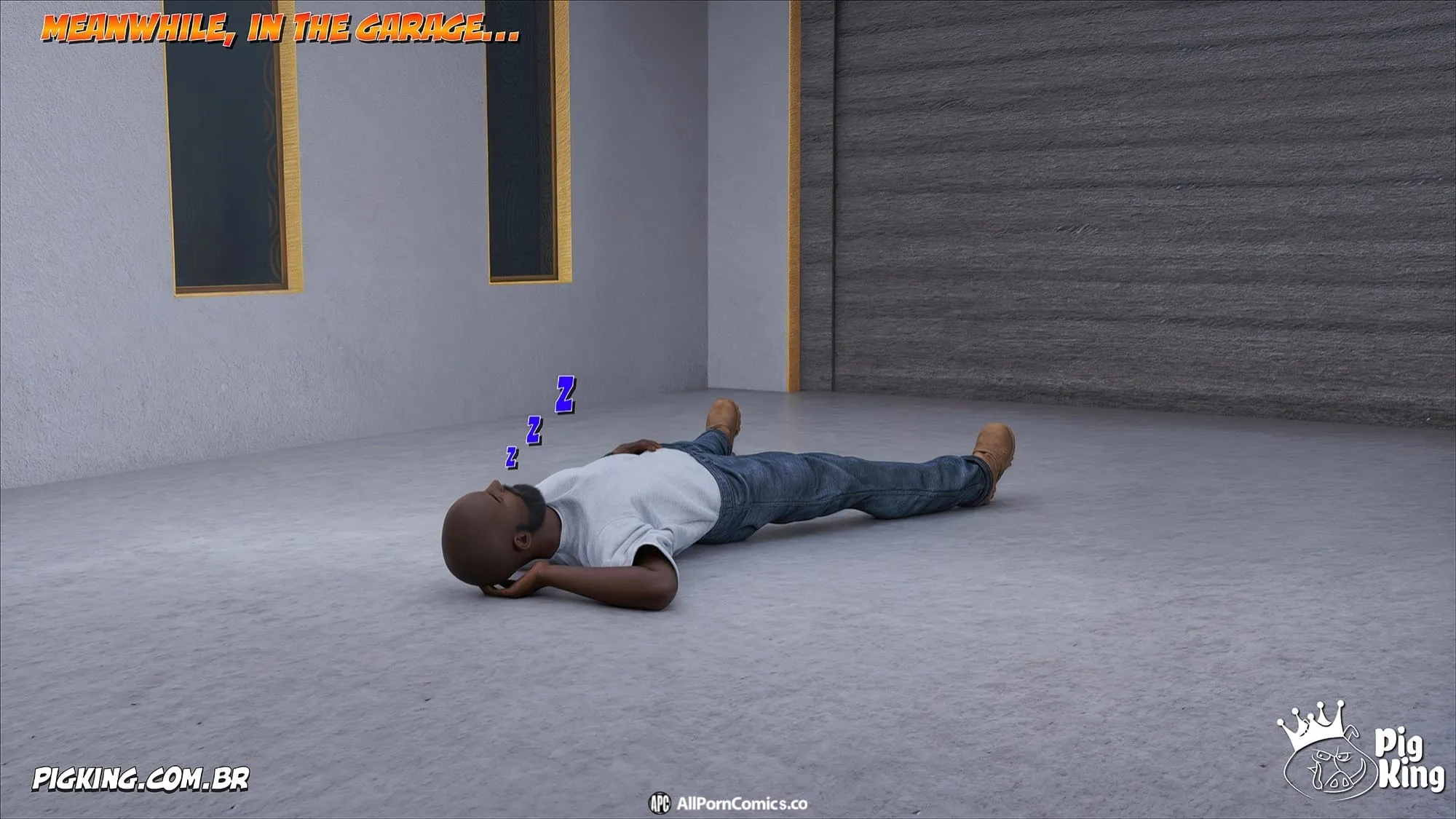 Big Black Cocks 11-33 [CrazyDad3D] - 19 . Big Black Cocks - Chapter 19 - Page 76