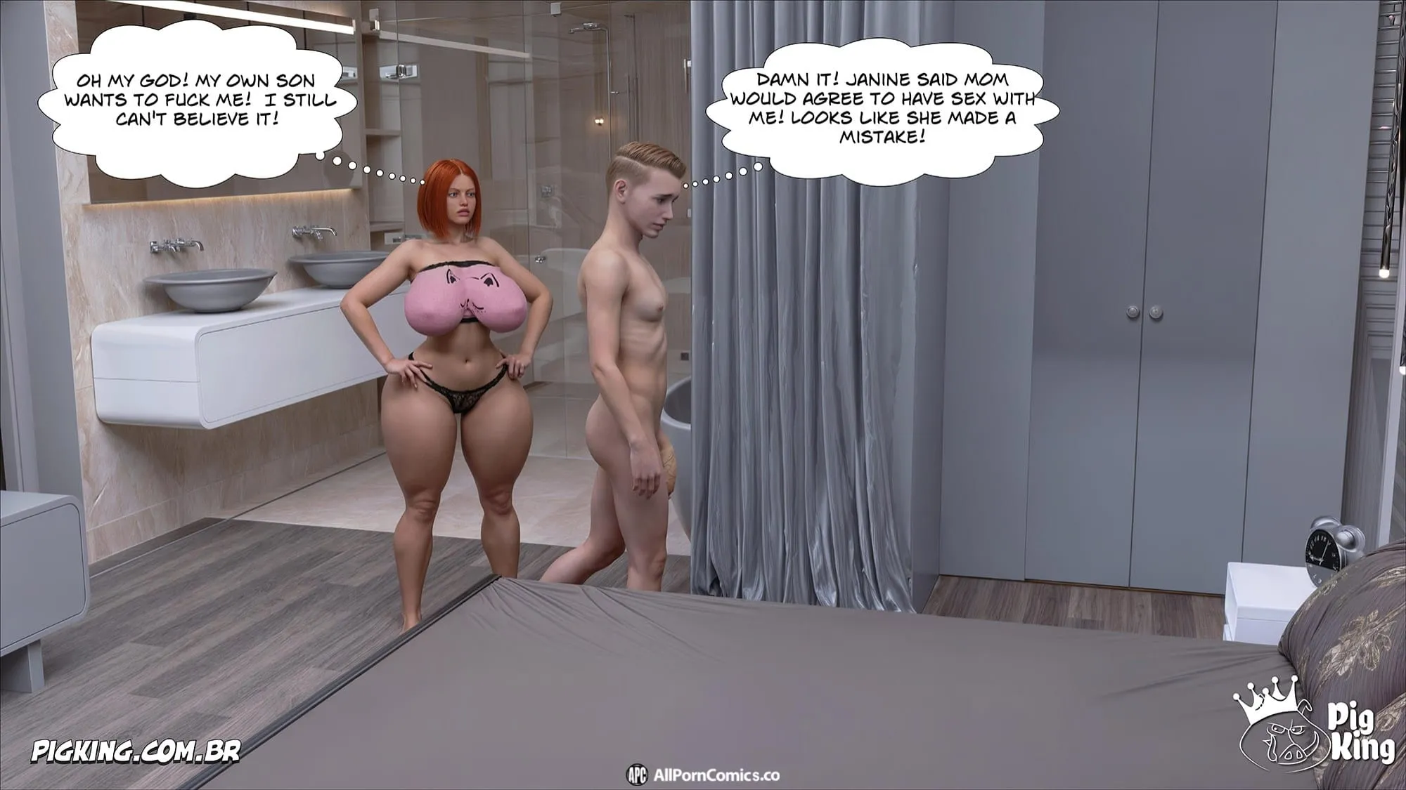 Big Black Cocks 11-33 [CrazyDad3D] - 20 . Big Black Cocks - Chapter 20 - Page 64
