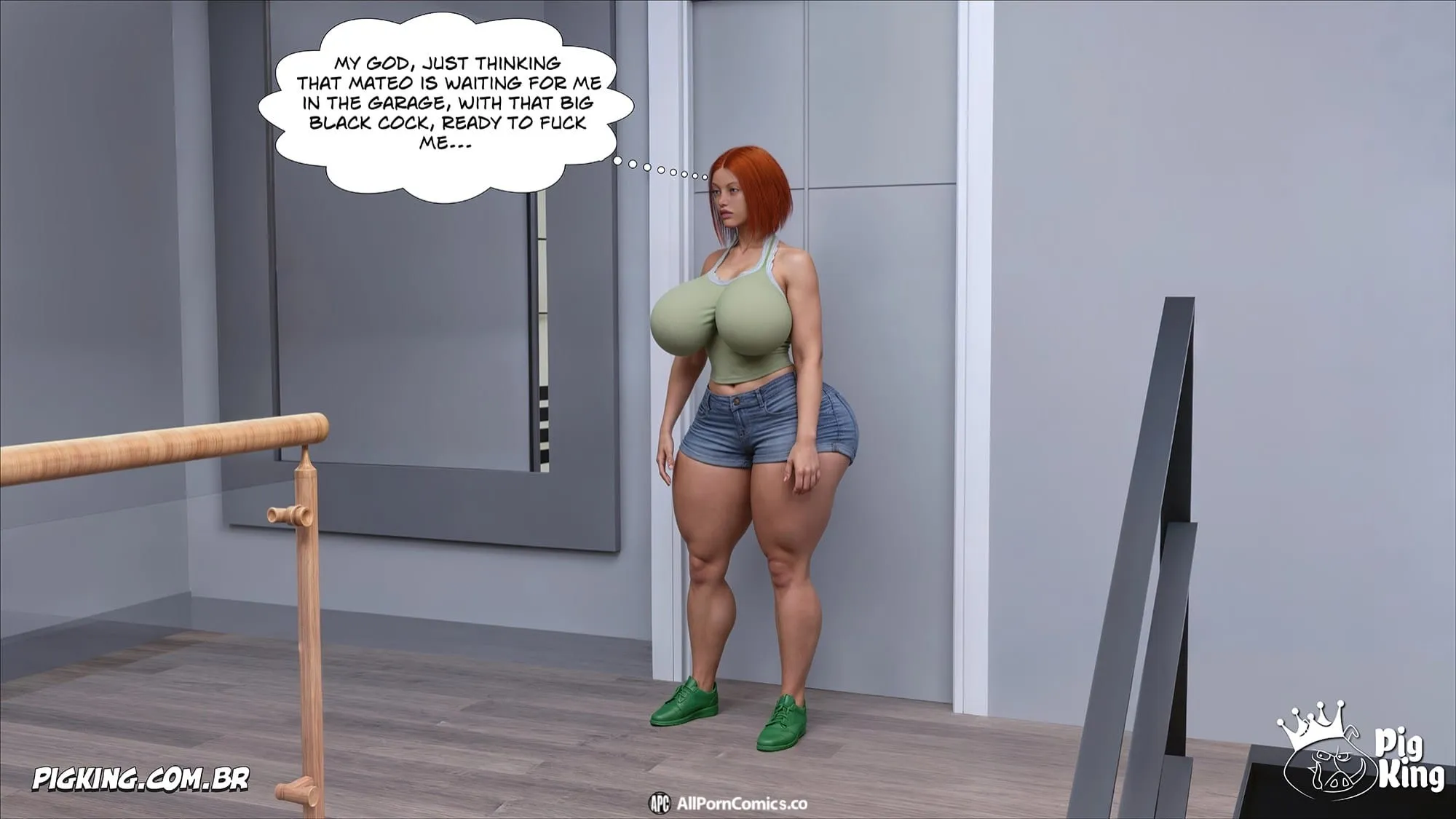 Big Black Cocks 11-33 [CrazyDad3D] - 20 . Big Black Cocks - Chapter 20 - Page 68
