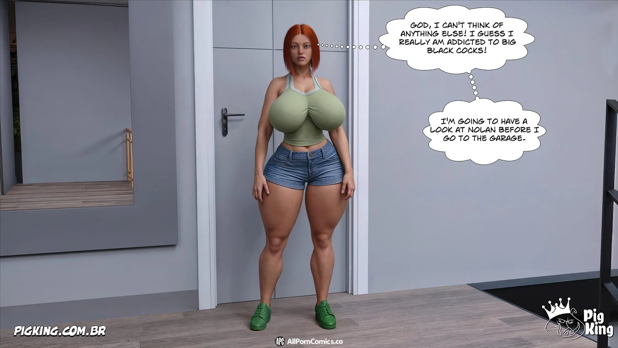Big Black Cocks 11-33 [CrazyDad3D] - 20 . Big Black Cocks - Chapter 20 - Page 69