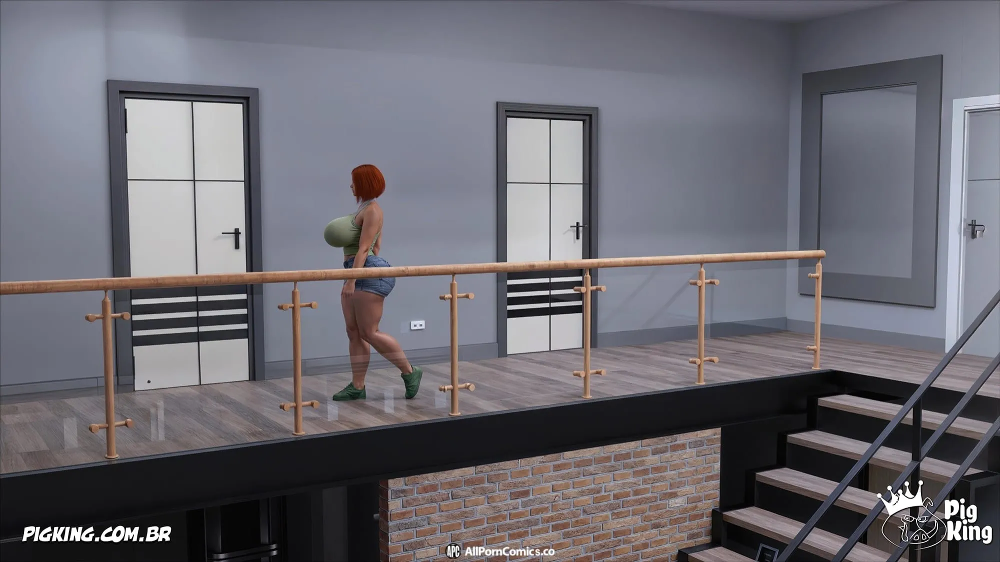 Big Black Cocks 11-33 [CrazyDad3D] - 20 . Big Black Cocks - Chapter 20 - Page 71