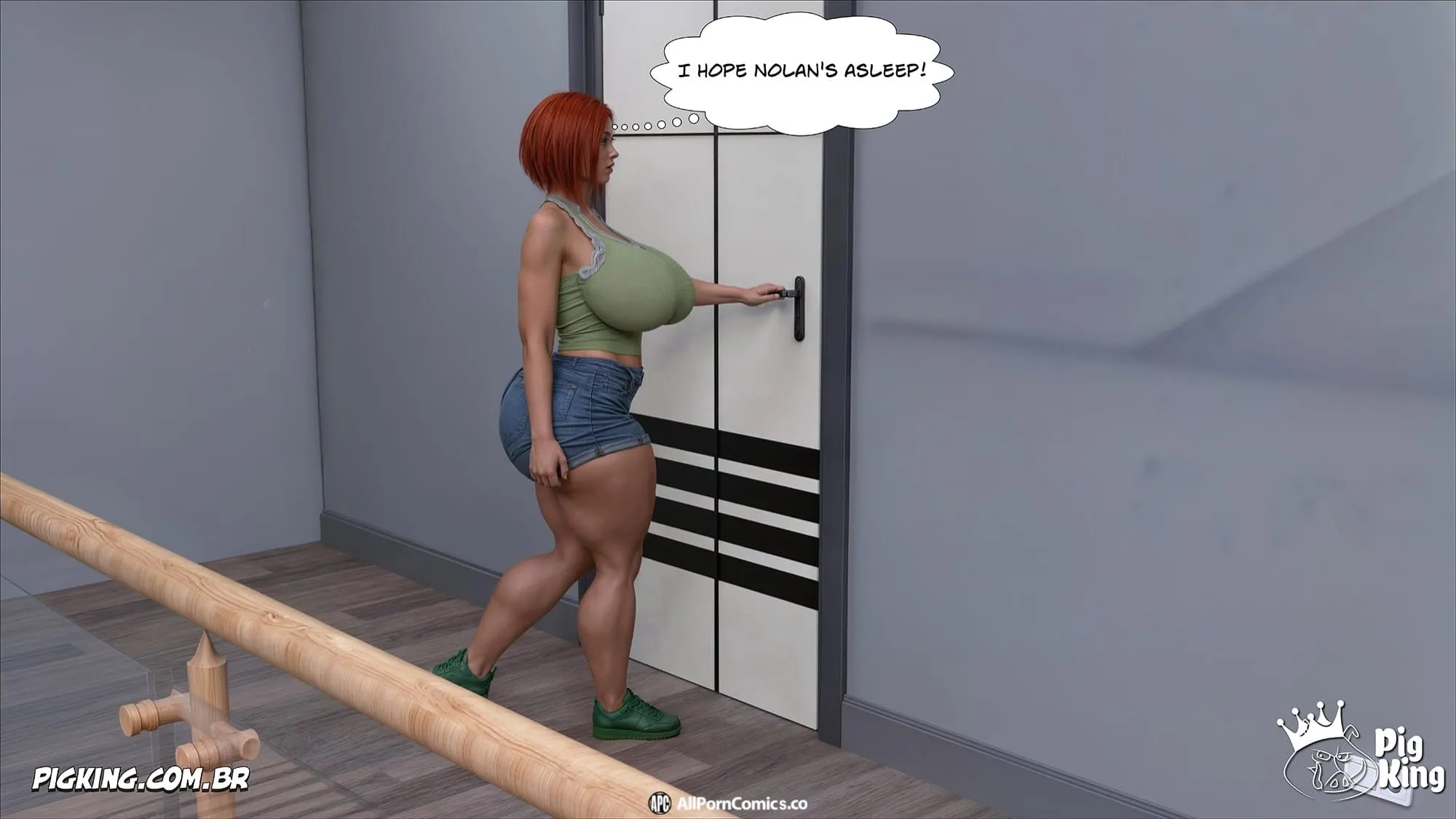Big Black Cocks 11-33 [CrazyDad3D] - 20 . Big Black Cocks - Chapter 20 - Page 72