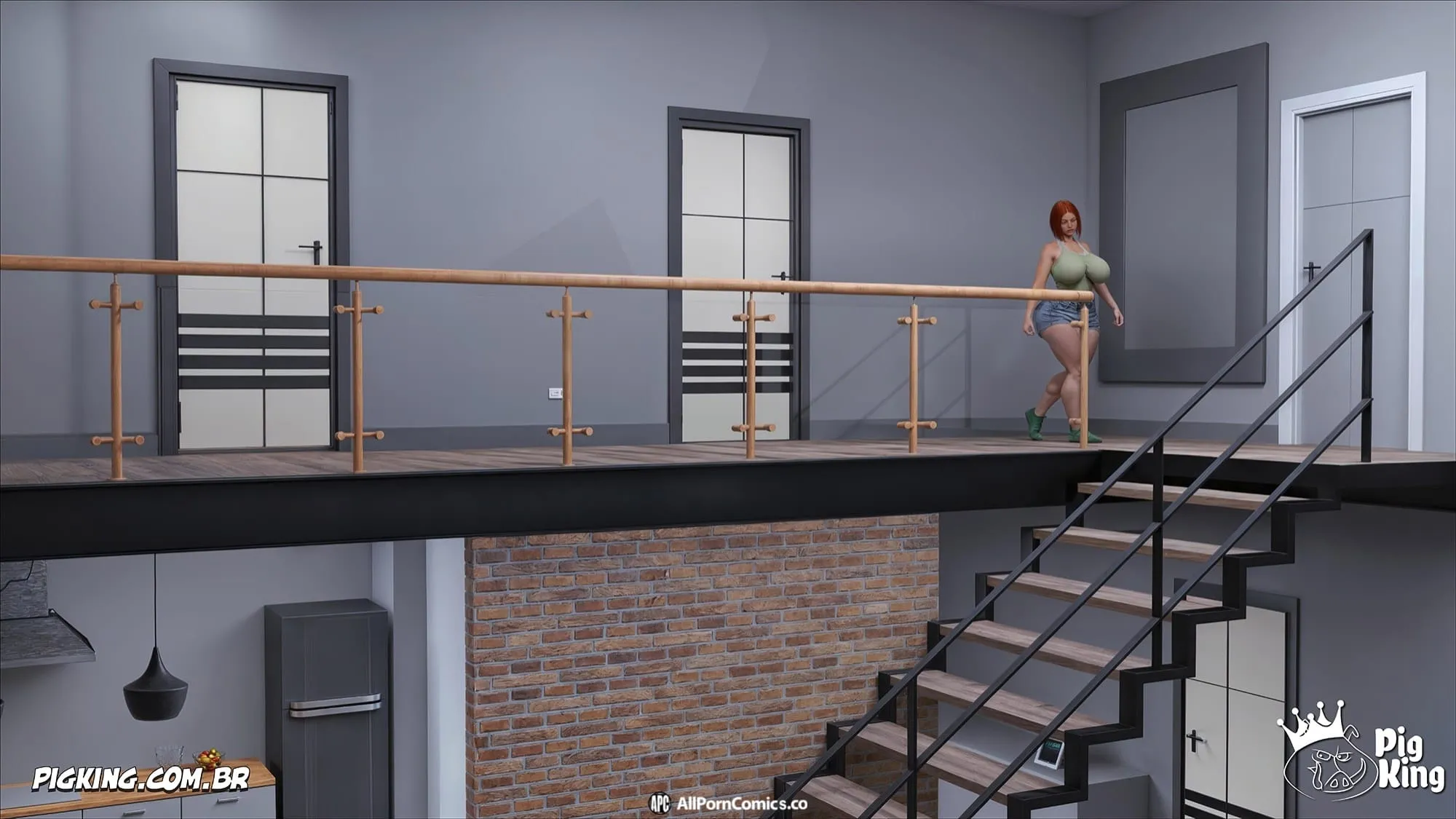 Big Black Cocks 11-33 [CrazyDad3D] - 20 . Big Black Cocks - Chapter 20 - Page 78