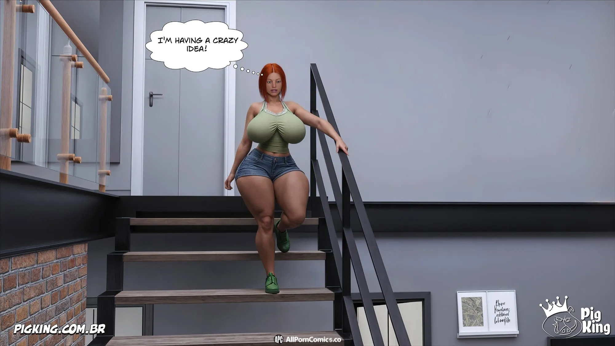 Big Black Cocks 11-33 [CrazyDad3D] - 20 . Big Black Cocks - Chapter 20 - Page 79