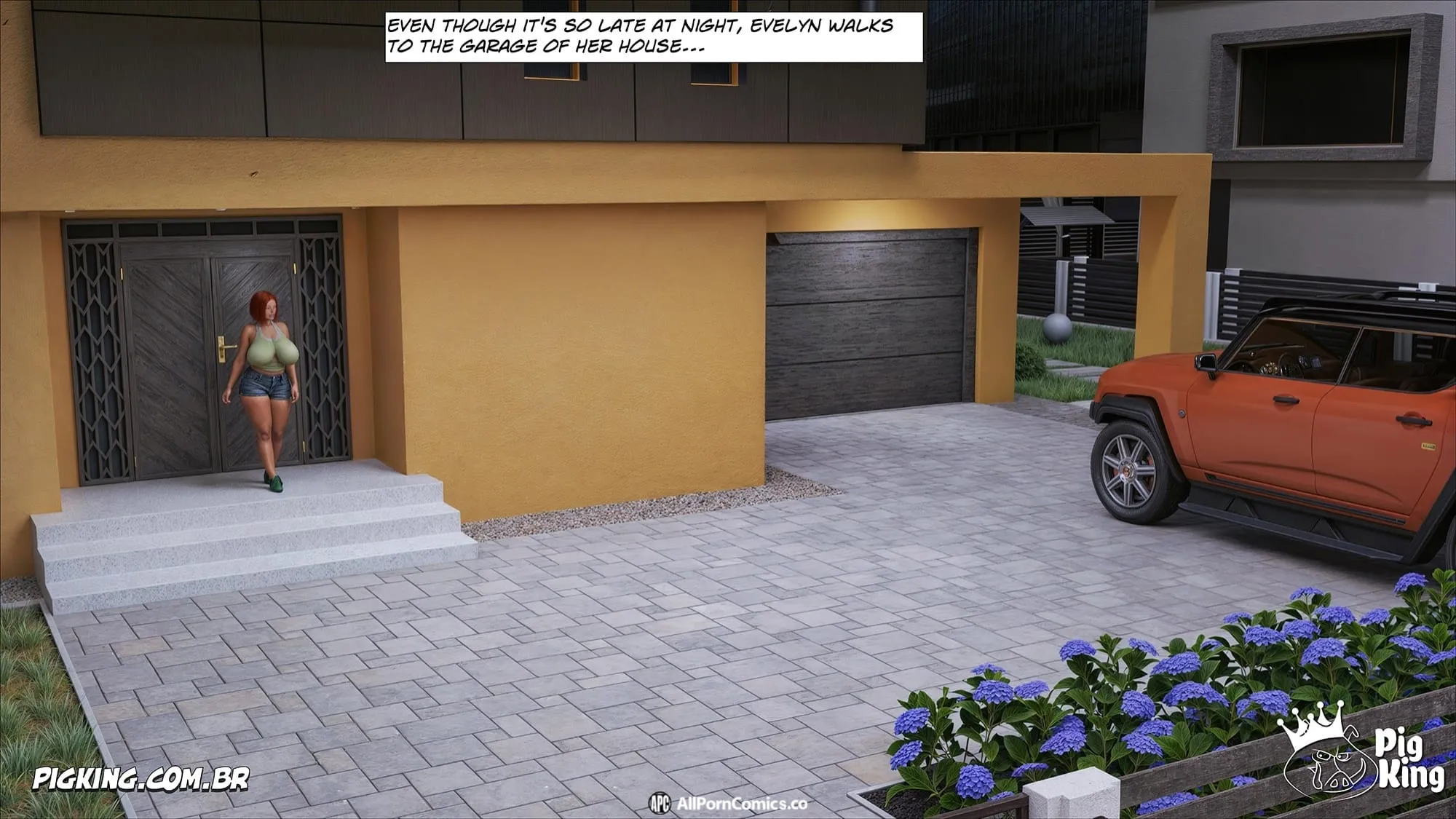 Big Black Cocks 11-33 [CrazyDad3D] - 20 . Big Black Cocks - Chapter 20 - Page 82