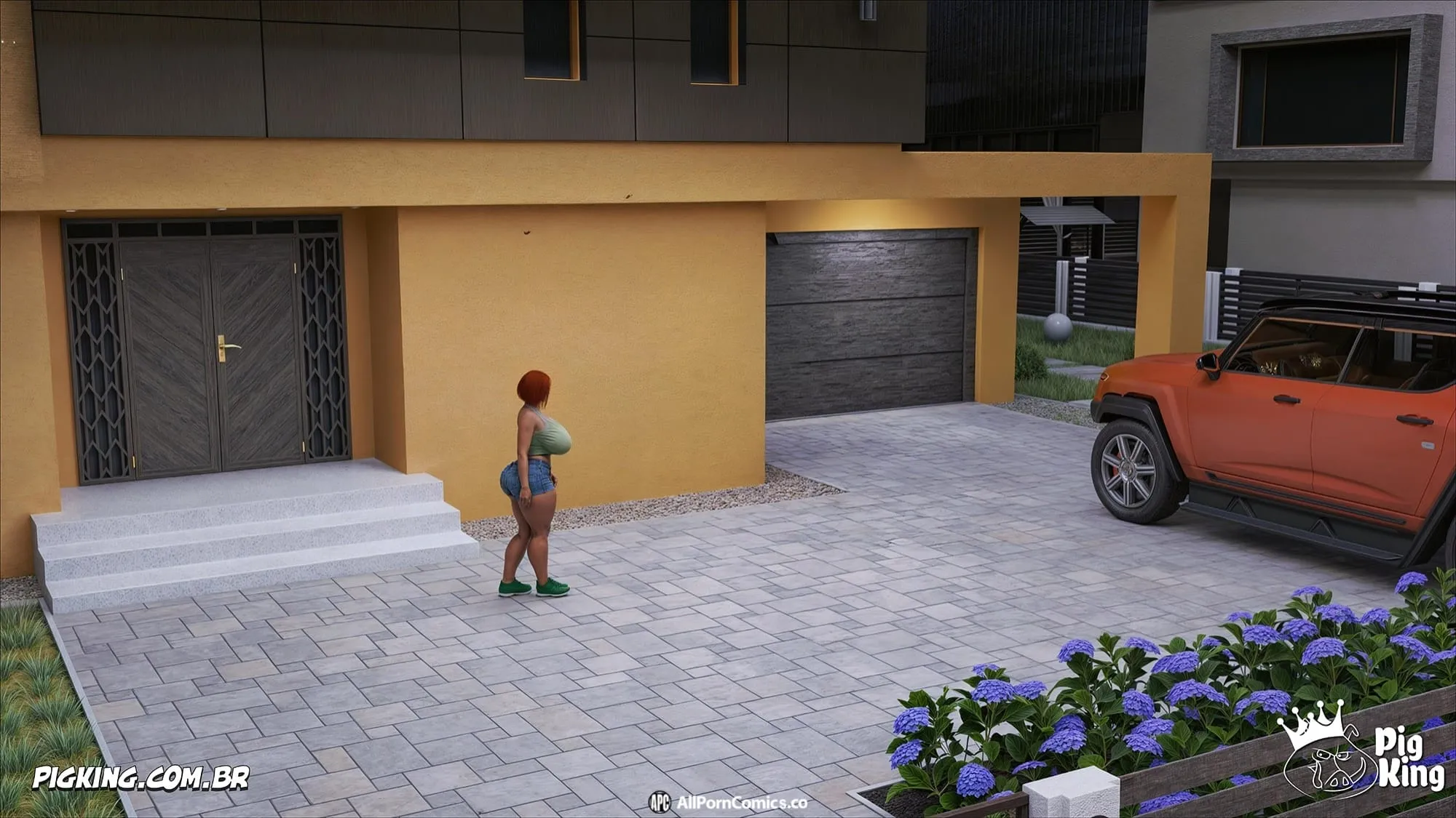 Big Black Cocks 11-33 [CrazyDad3D] - 20 . Big Black Cocks - Chapter 20 - Page 83