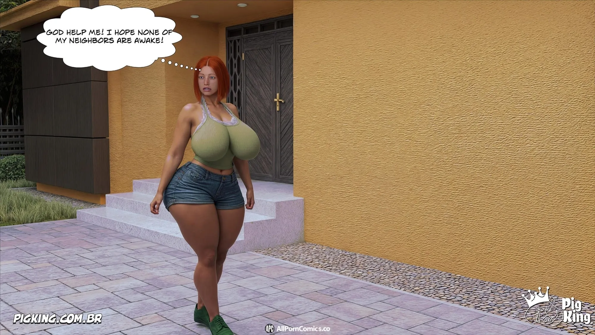 Big Black Cocks 11-33 [CrazyDad3D] - 20 . Big Black Cocks - Chapter 20 - Page 84