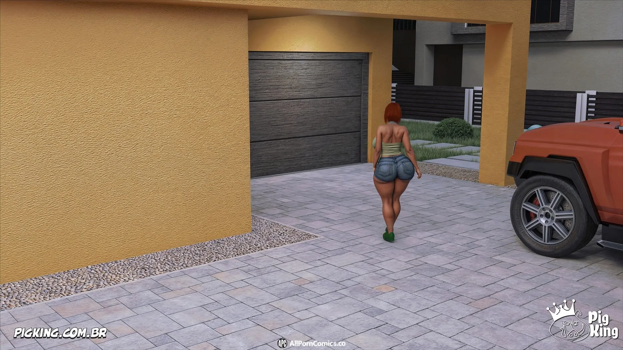 Big Black Cocks 11-33 [CrazyDad3D] - 20 . Big Black Cocks - Chapter 20 - Page 85